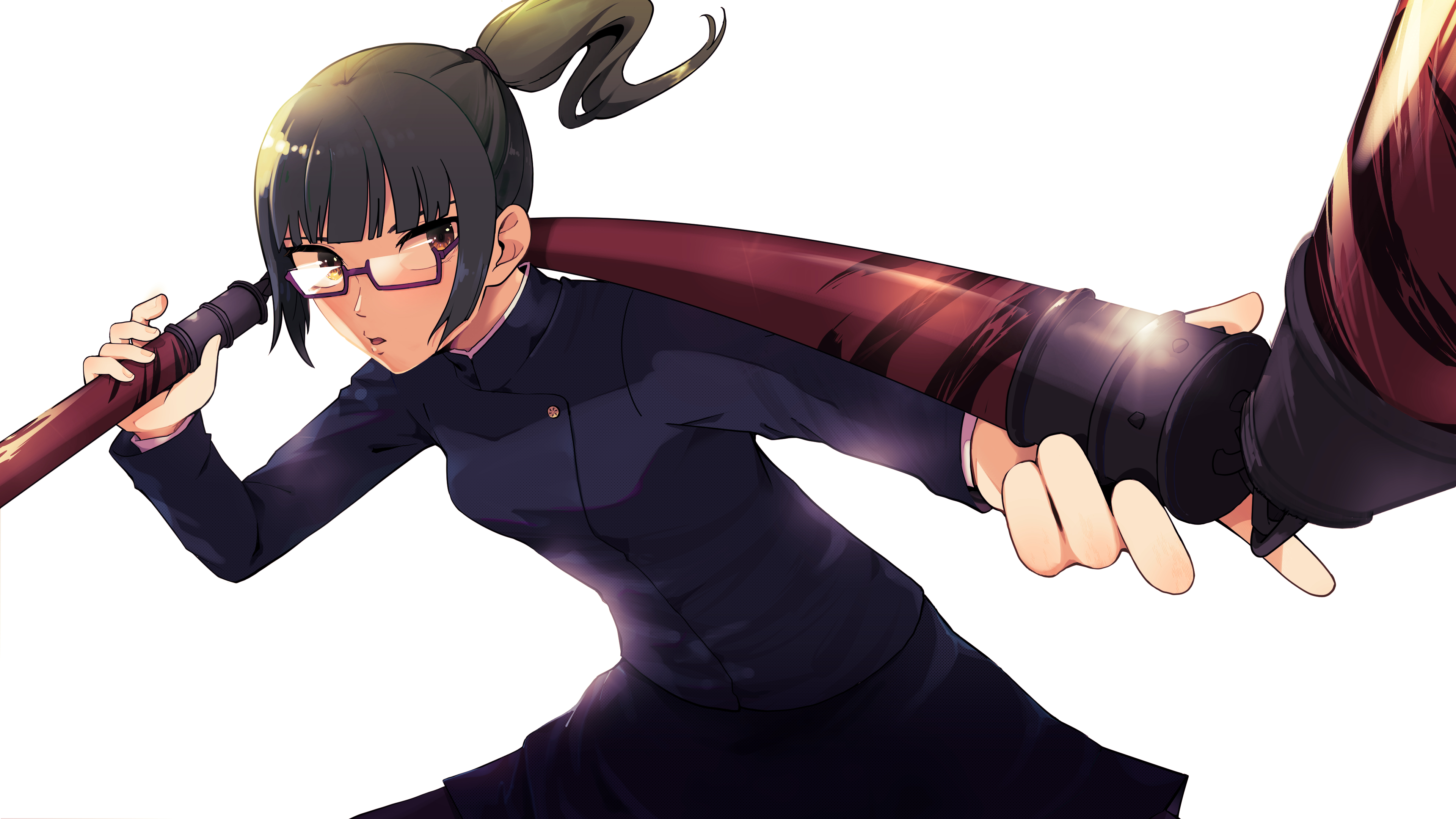 3840x2160 Maki Zenin Wallpaper, Desktop
