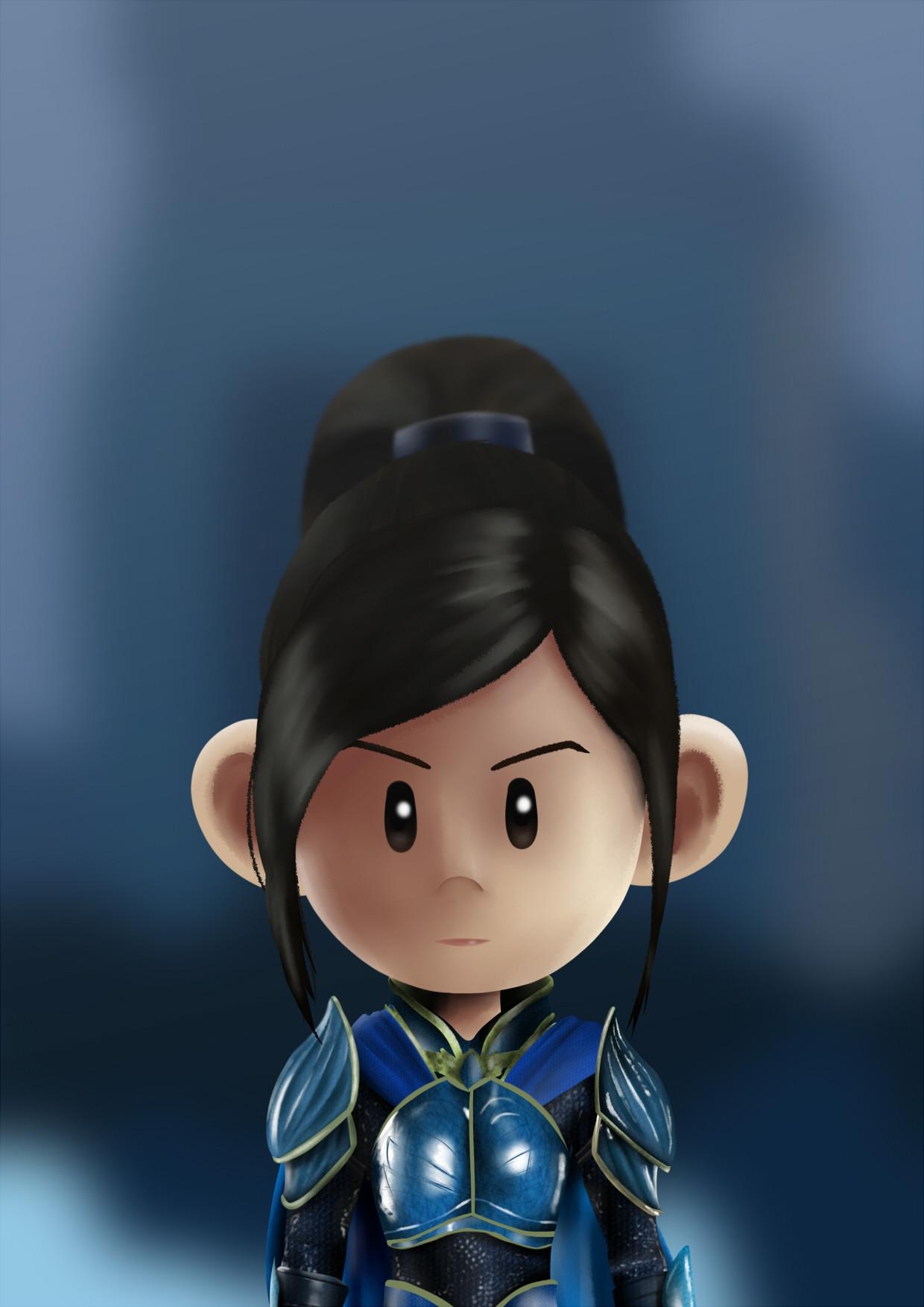 1240x1760 Commander Lin Mae from The Great Wall (film), Nurul, Phone