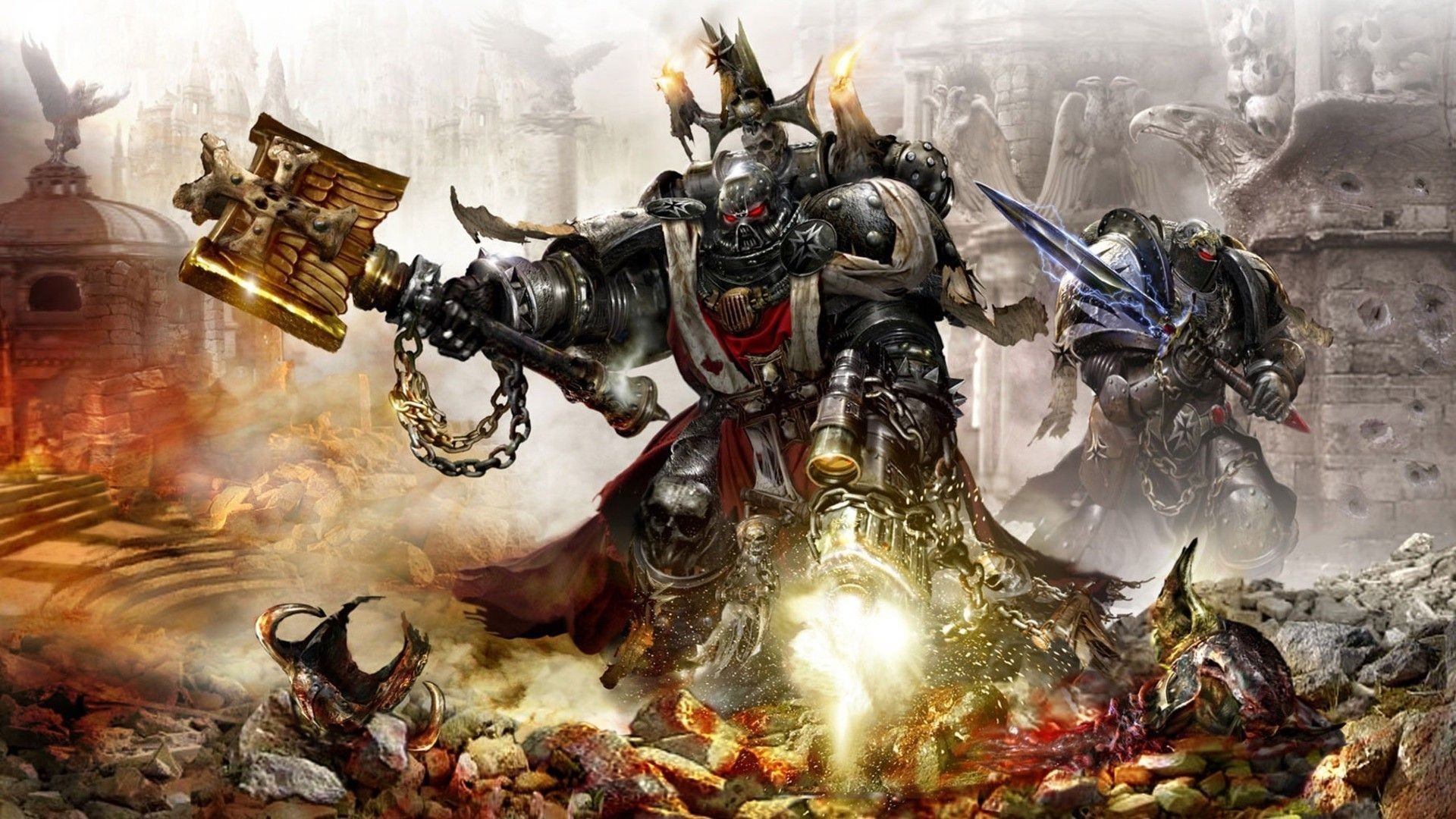 1920x1080 Warhammer 40K Blood Angels, Desktop