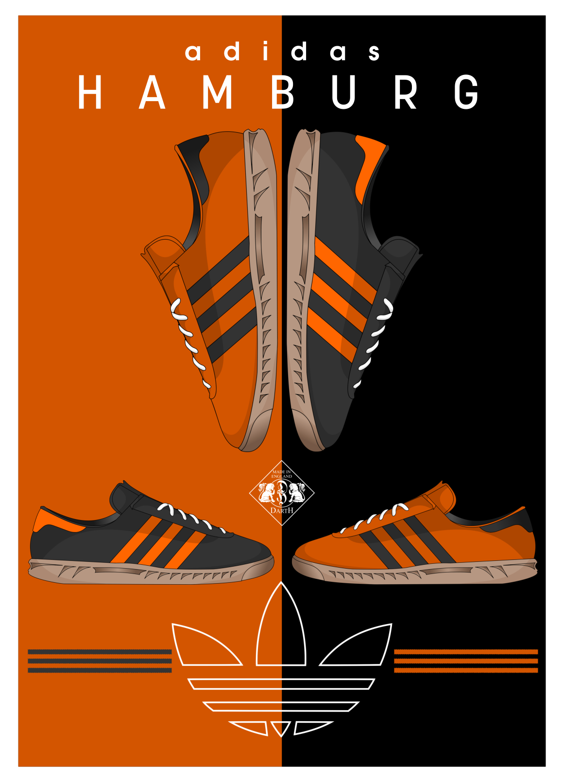 1170x1610 Adidas Poster. Kaos sablon, Sepatu adidas, Buku komik, Phone