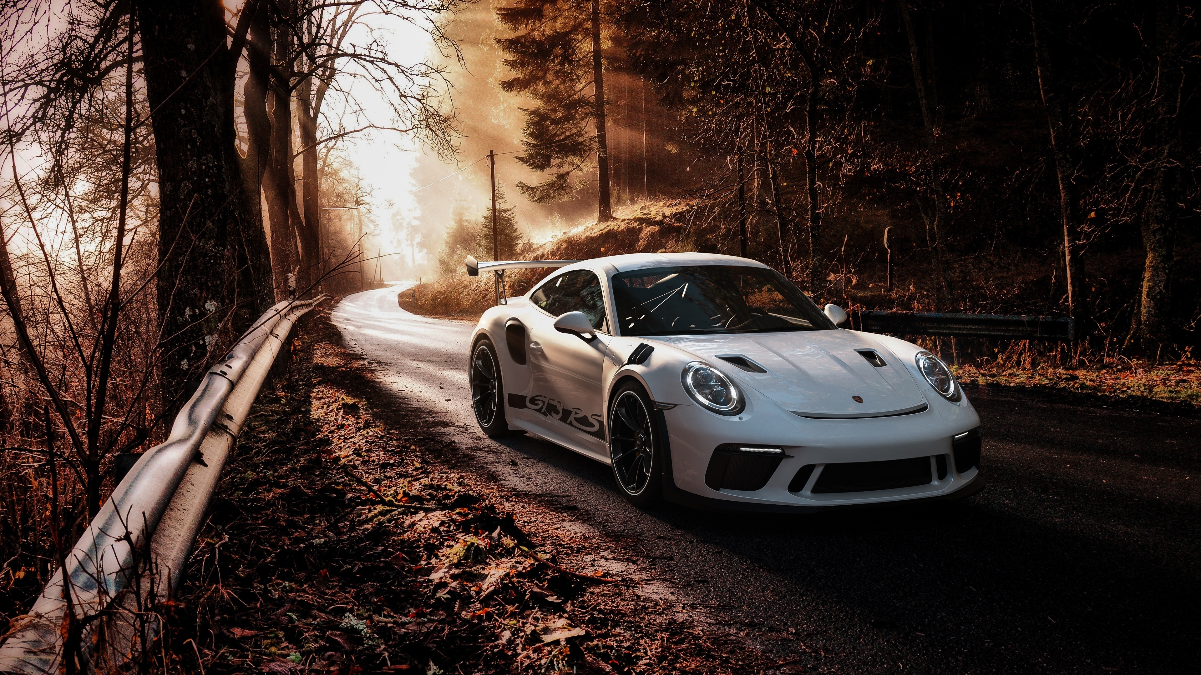 3840x2160 Vehicles Porsche 911 GT3 RS 4k Ultra HD Wallpaper, Desktop