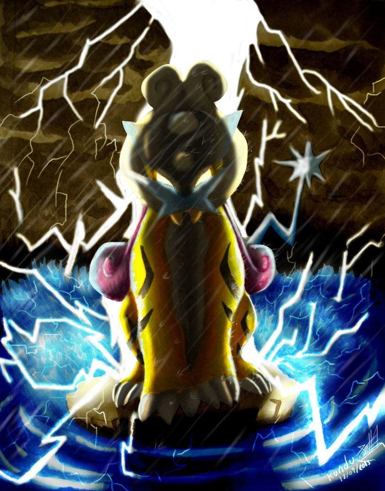 800x1010 Raikou Thunder, Phone