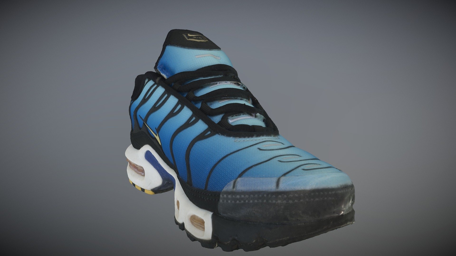 1920x1080 Nike Air TN Royalty Free 3D model by Drone Magister [634ce3b], Desktop