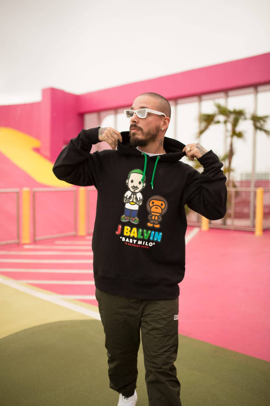 910x1370 Download J Balvin Baby Milo Wallpaper, Phone