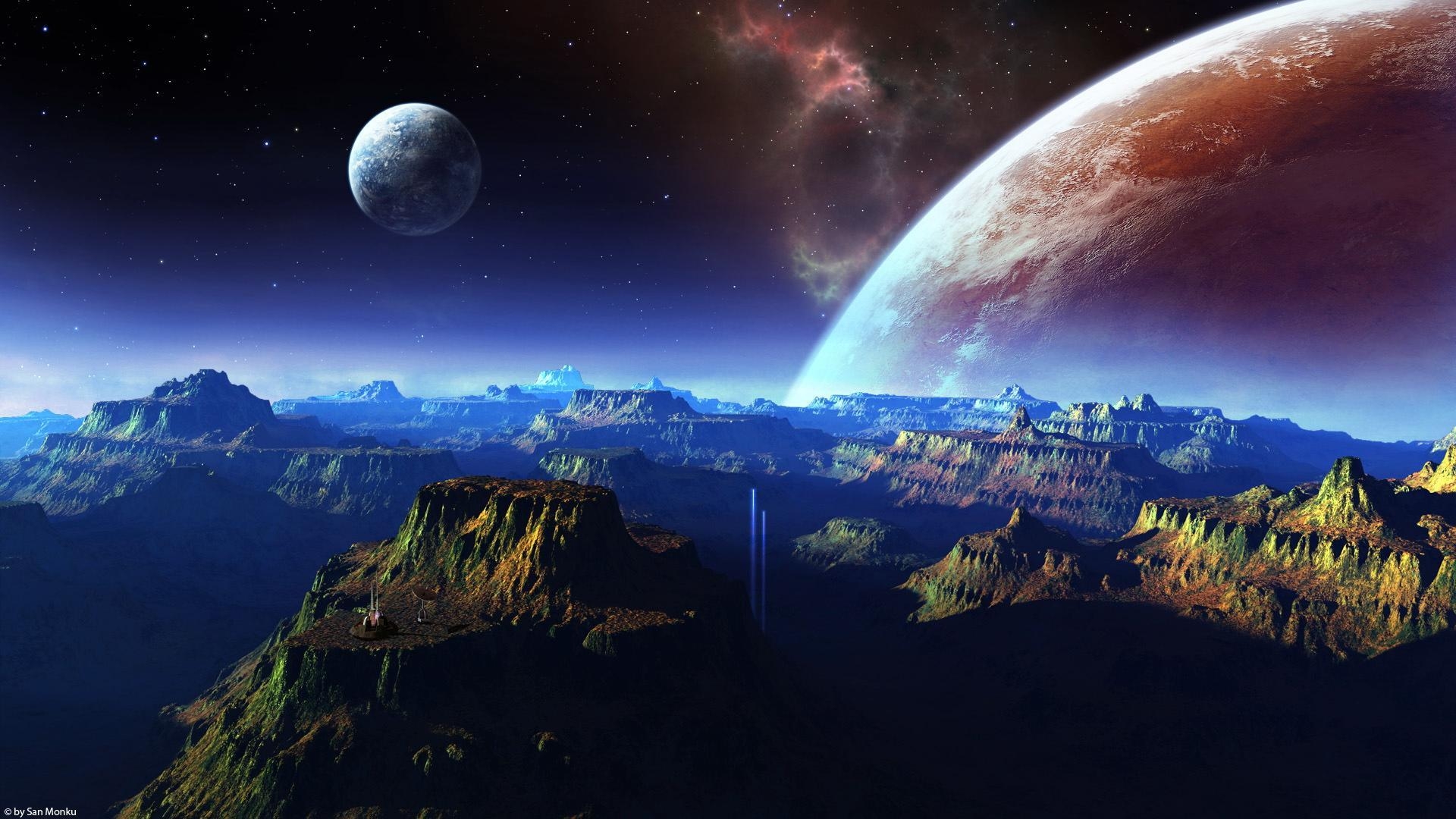 1920x1080 Earth Space HD Wallpaper 1920X1080 about space, Desktop