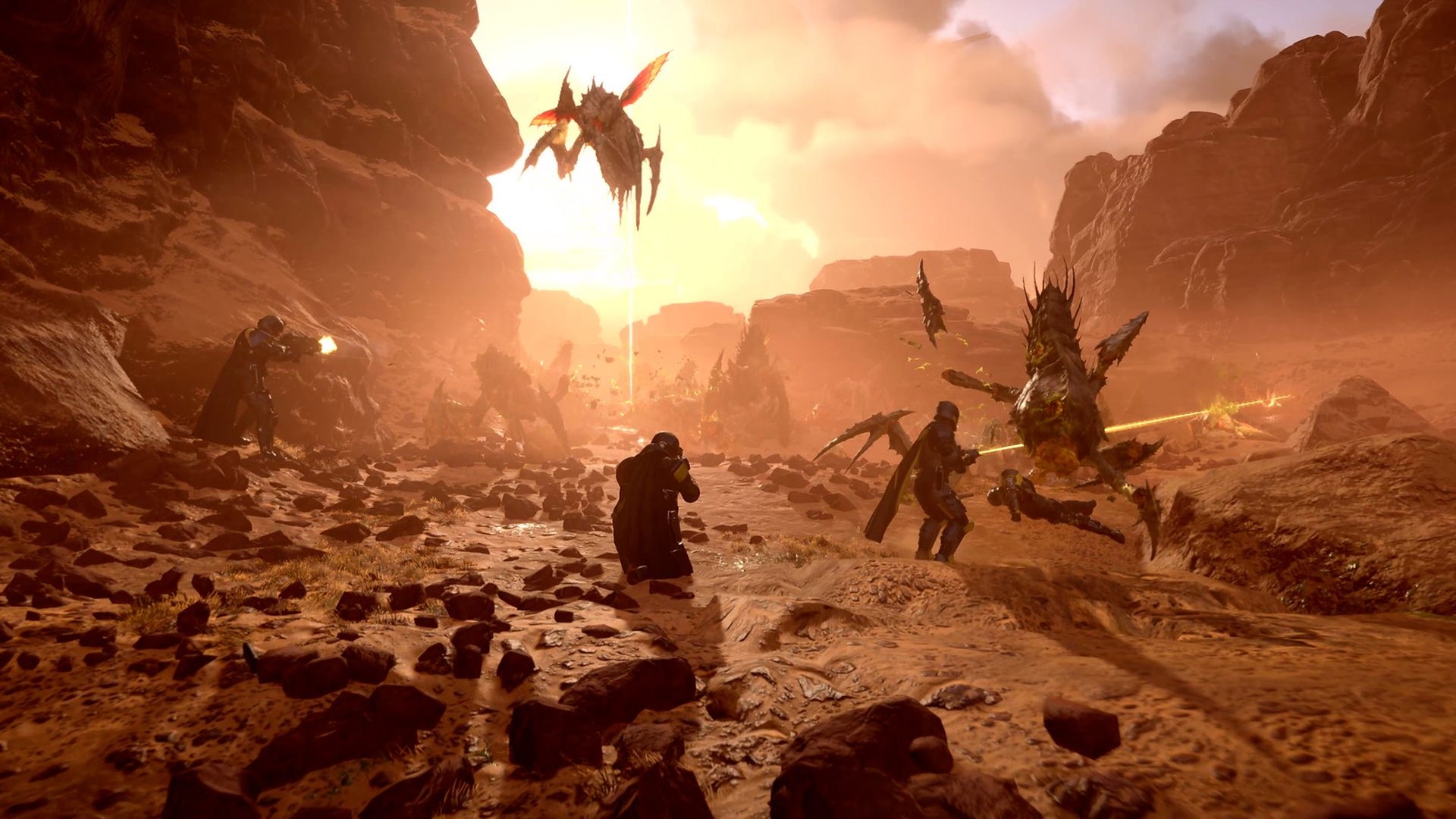 1920x1080 Showcases the Automaton Faction, Desktop