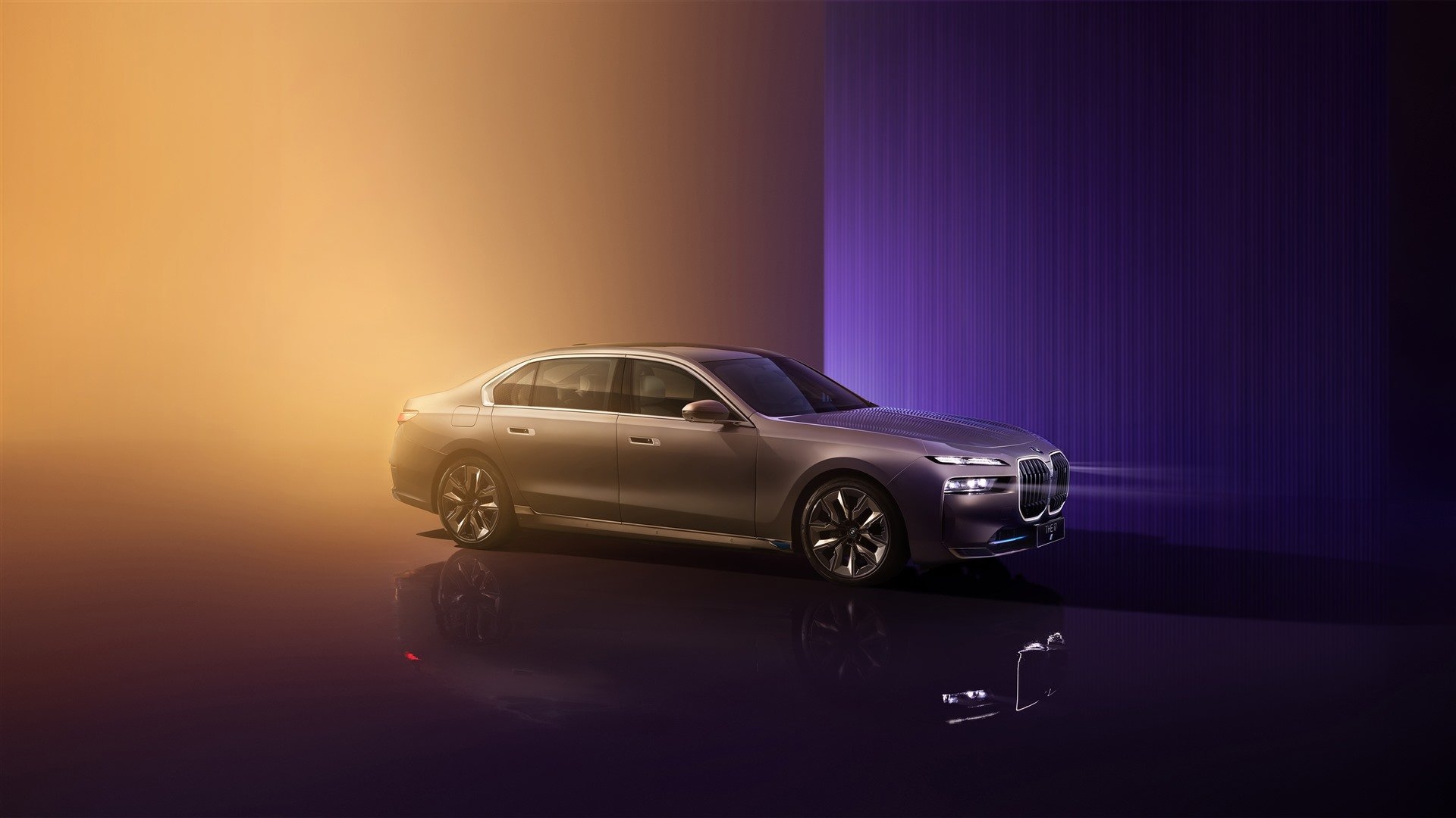 1920x1080 BMW i7 xDrive 60l 2022 Concept Car 5K Poster, Desktop