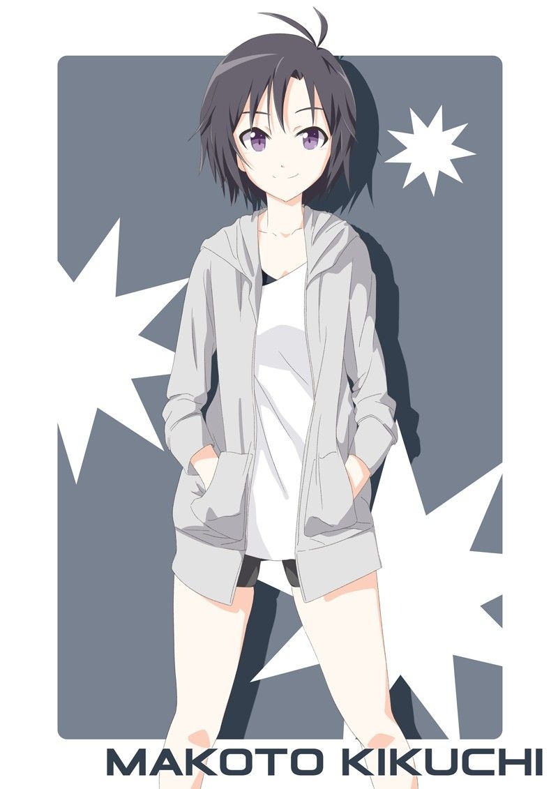 800x1140 Kikuchi Makoto iDOLM Wallpaper, Phone