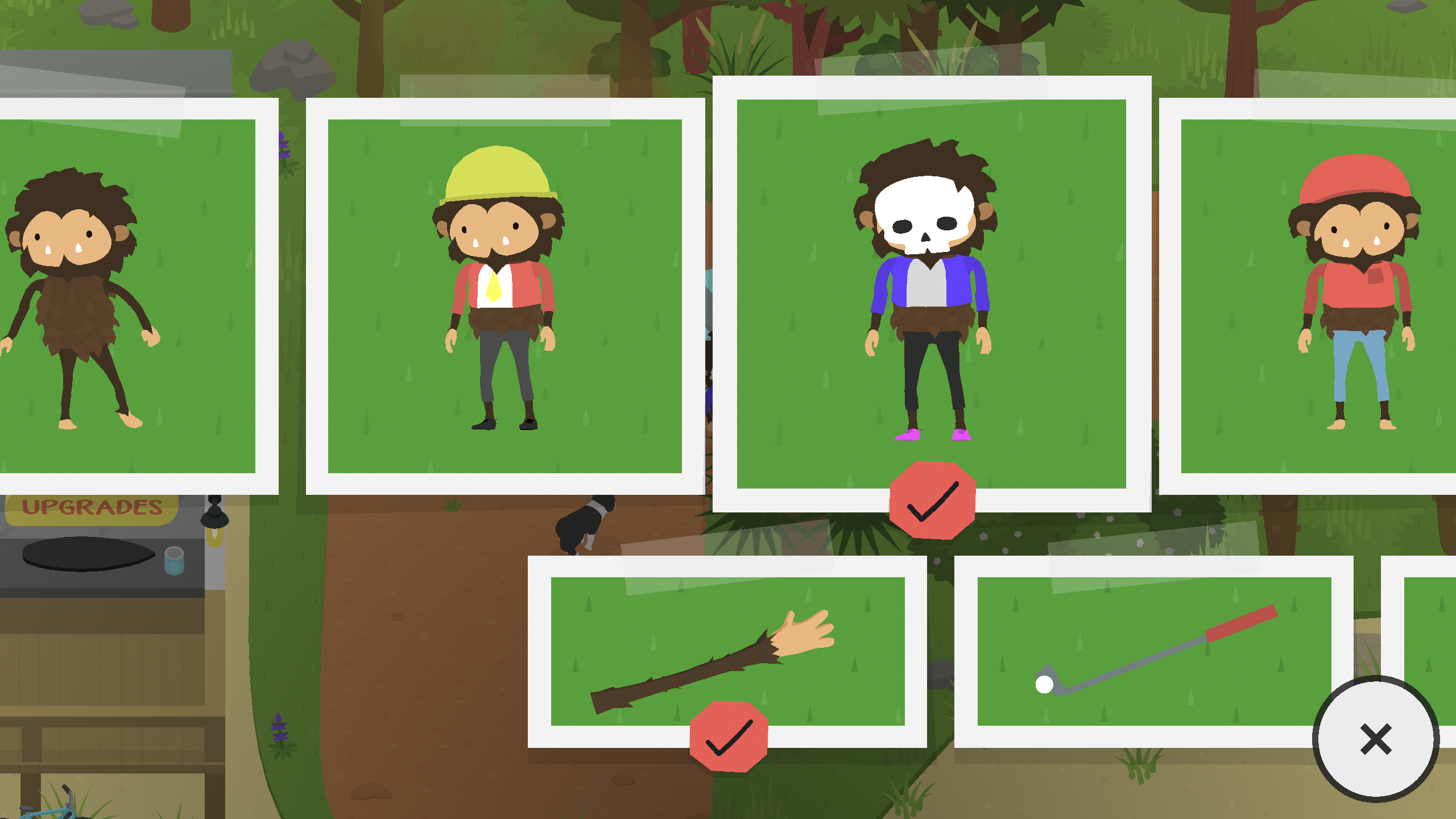 2560x1440 Hi guys! I made these sneaky Sasquatch outfits. i hope you like em :), Desktop