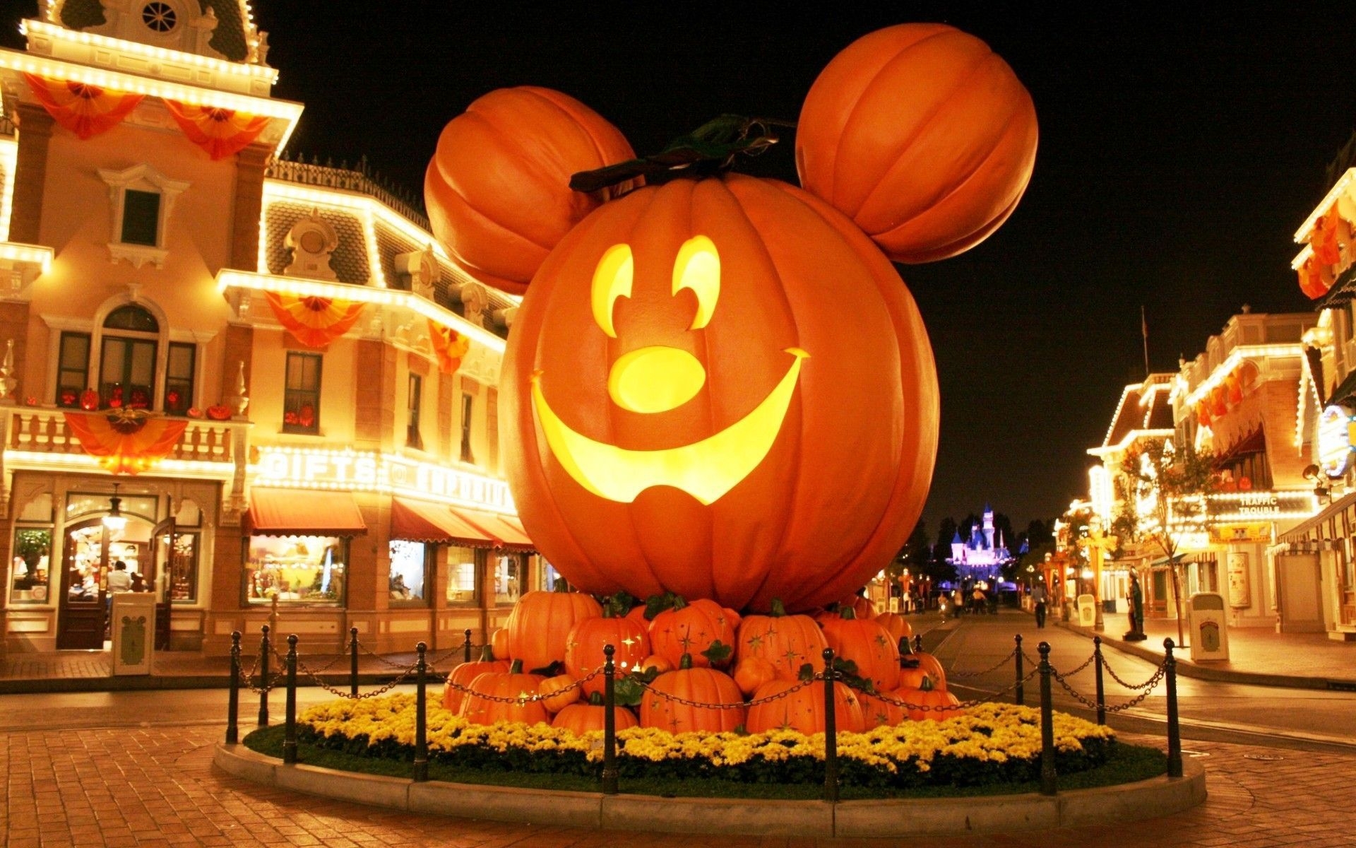 1920x1200 Disney Halloween Wallpaper Free Disney Halloween Background, Desktop