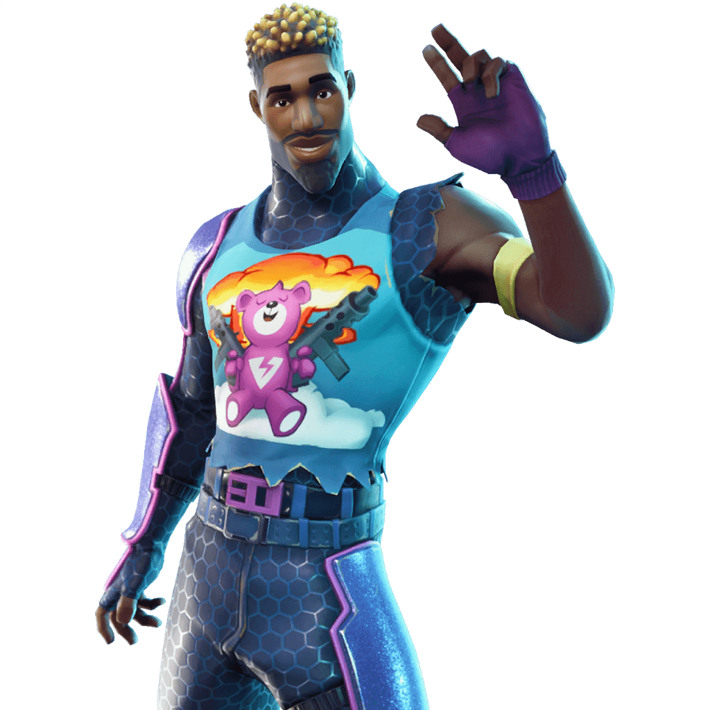 1030x1030 Fortnite Brite Gunner, Phone