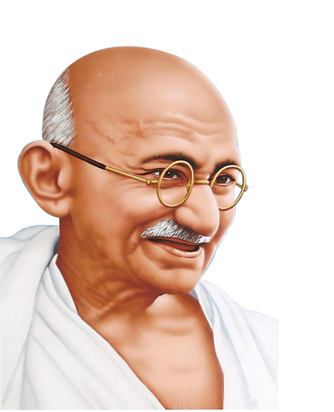 1080x1340 Mahatma Gandhi PNG image free download, Phone