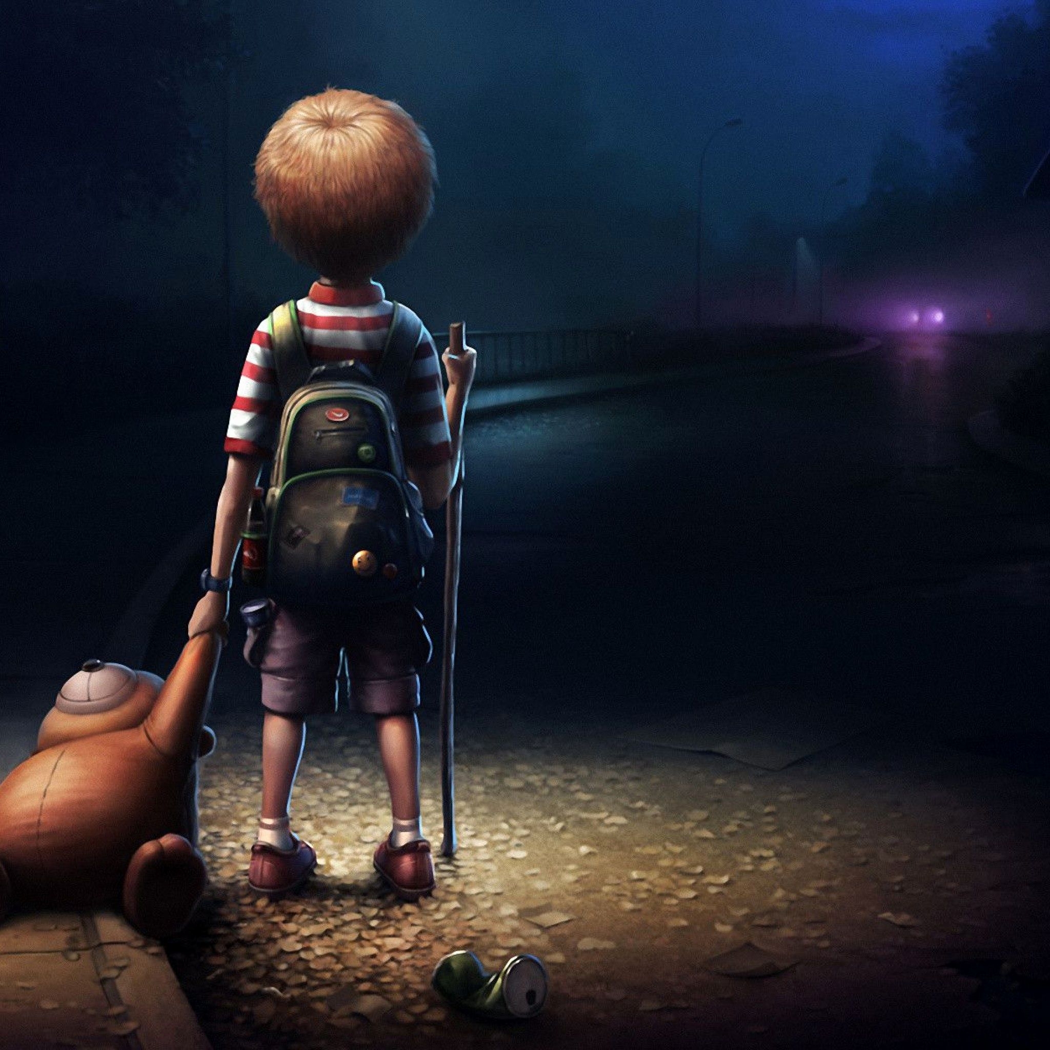 2050x2050 Animated Boys Wallpaper Beautiful Anime Animated Wallpaper HD, Phone