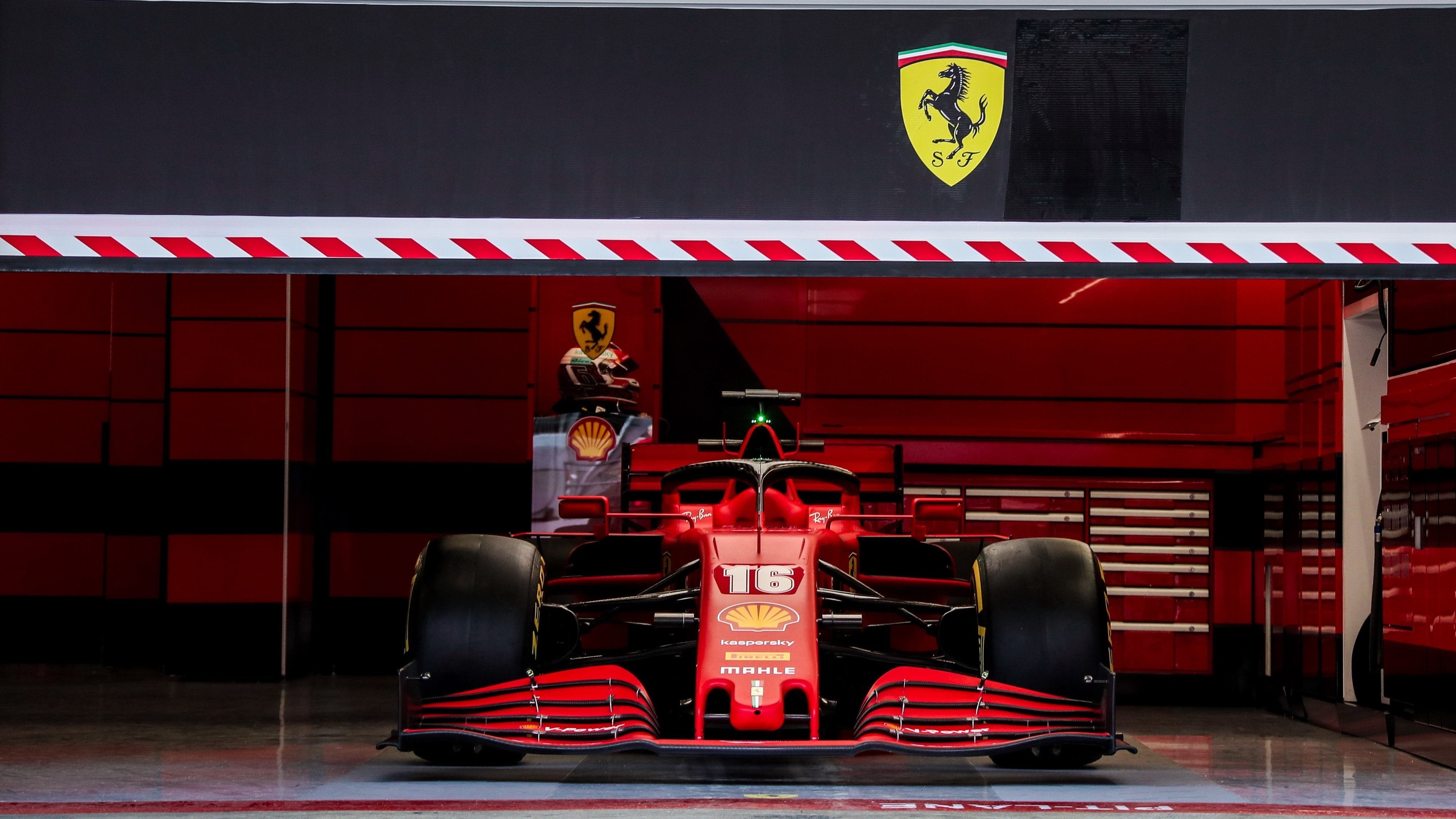 4000x2250 Wallpaper / Ferrari, race tracks, Ferrari SF 4K, Formula Ferrari F F1 2020 free download, Desktop