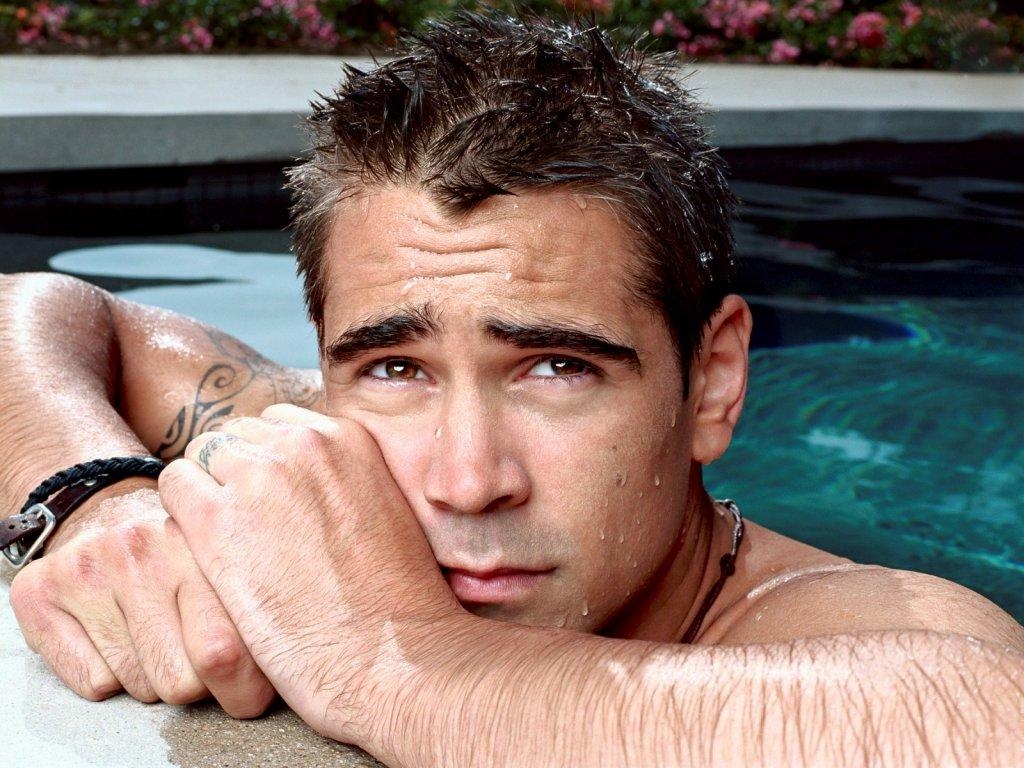 1030x770 Wallpaper Colin Farrell Celebrities, Desktop