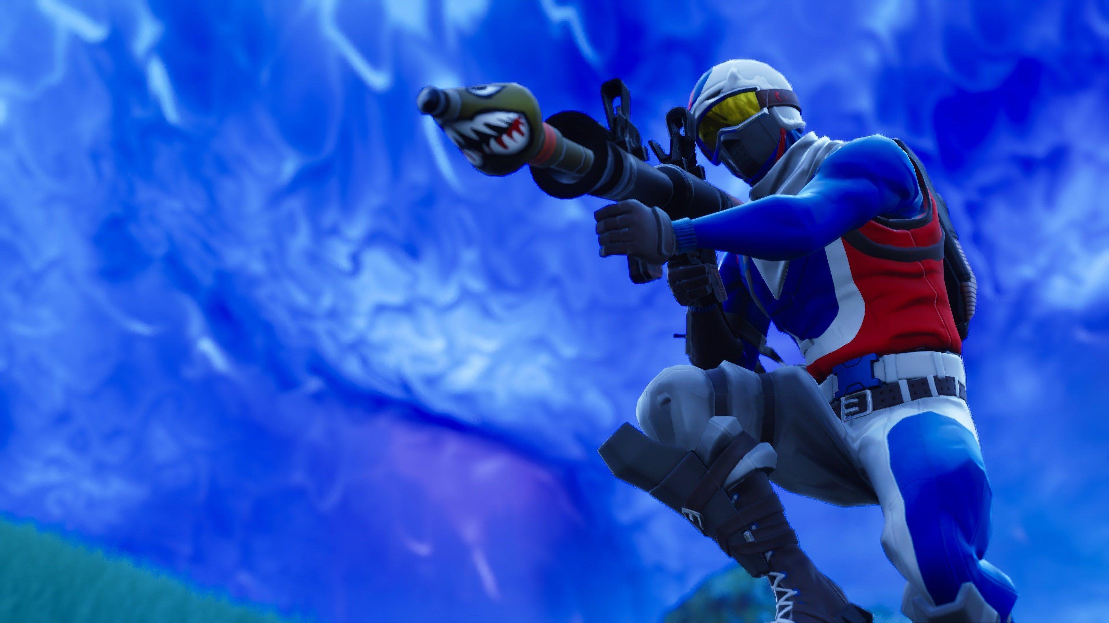 3840x2160 Alpine Ace Skin Fortnite Computer Wallpaper, Desktop