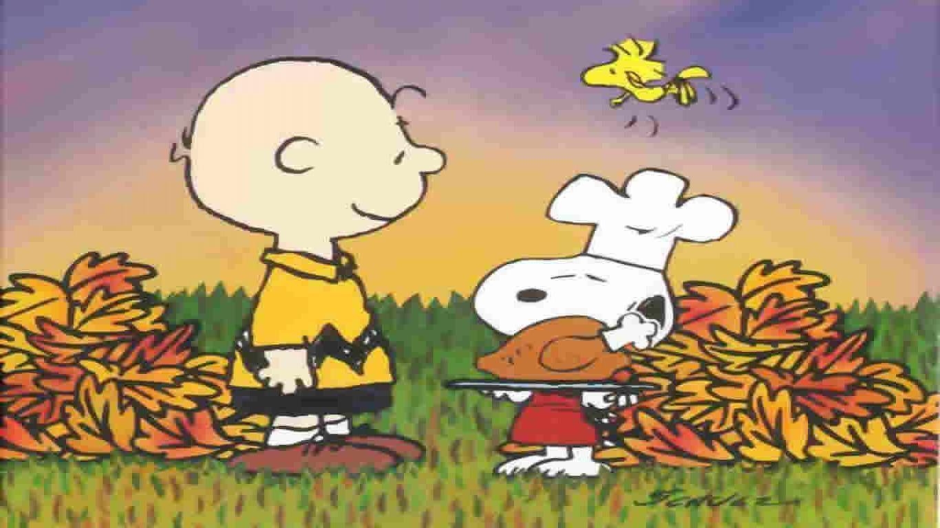 1370x770 Peanuts Thanksgiving Wallpaper, Desktop
