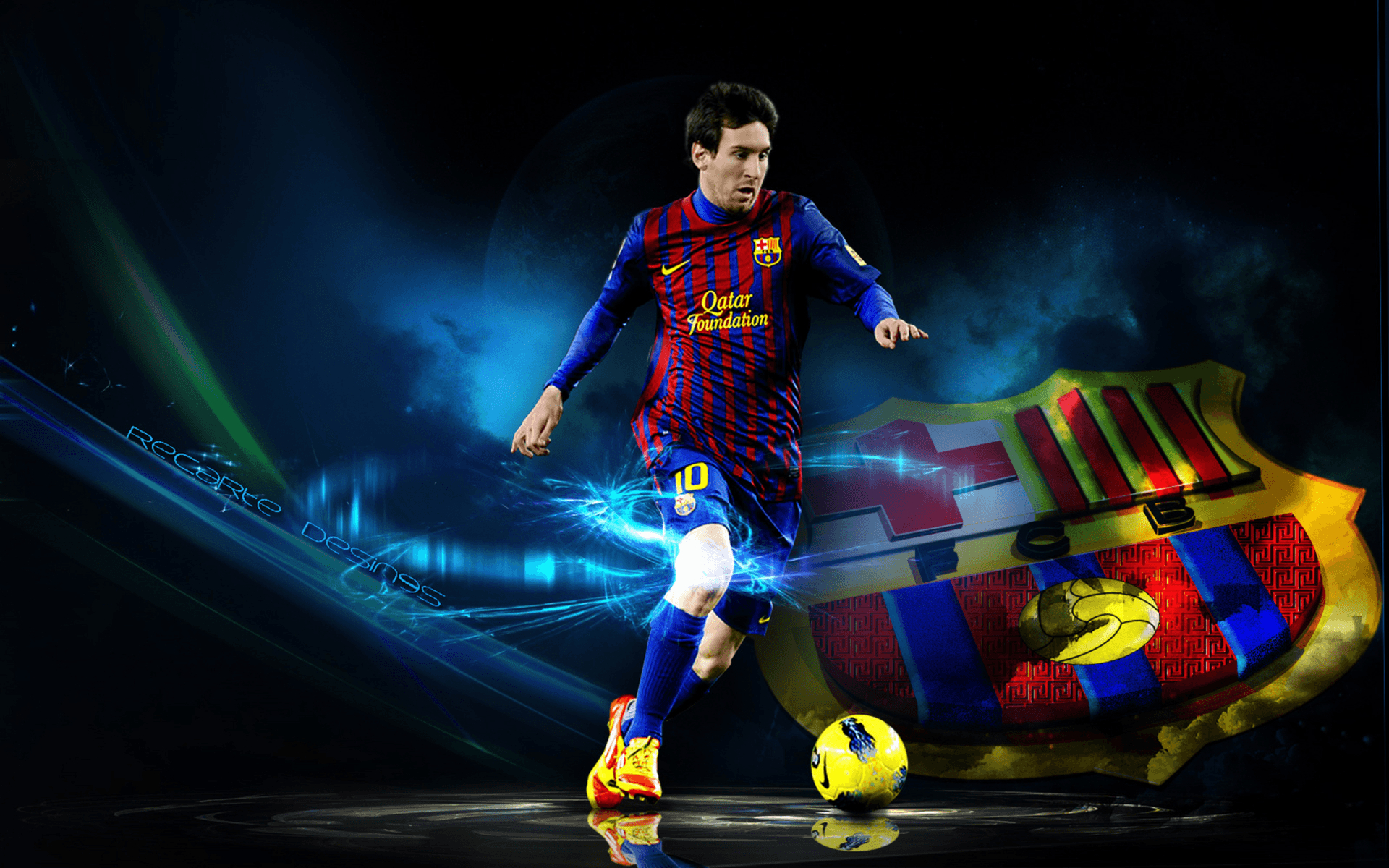 1920x1200 Messi Football Wallpaper HD, Desktop