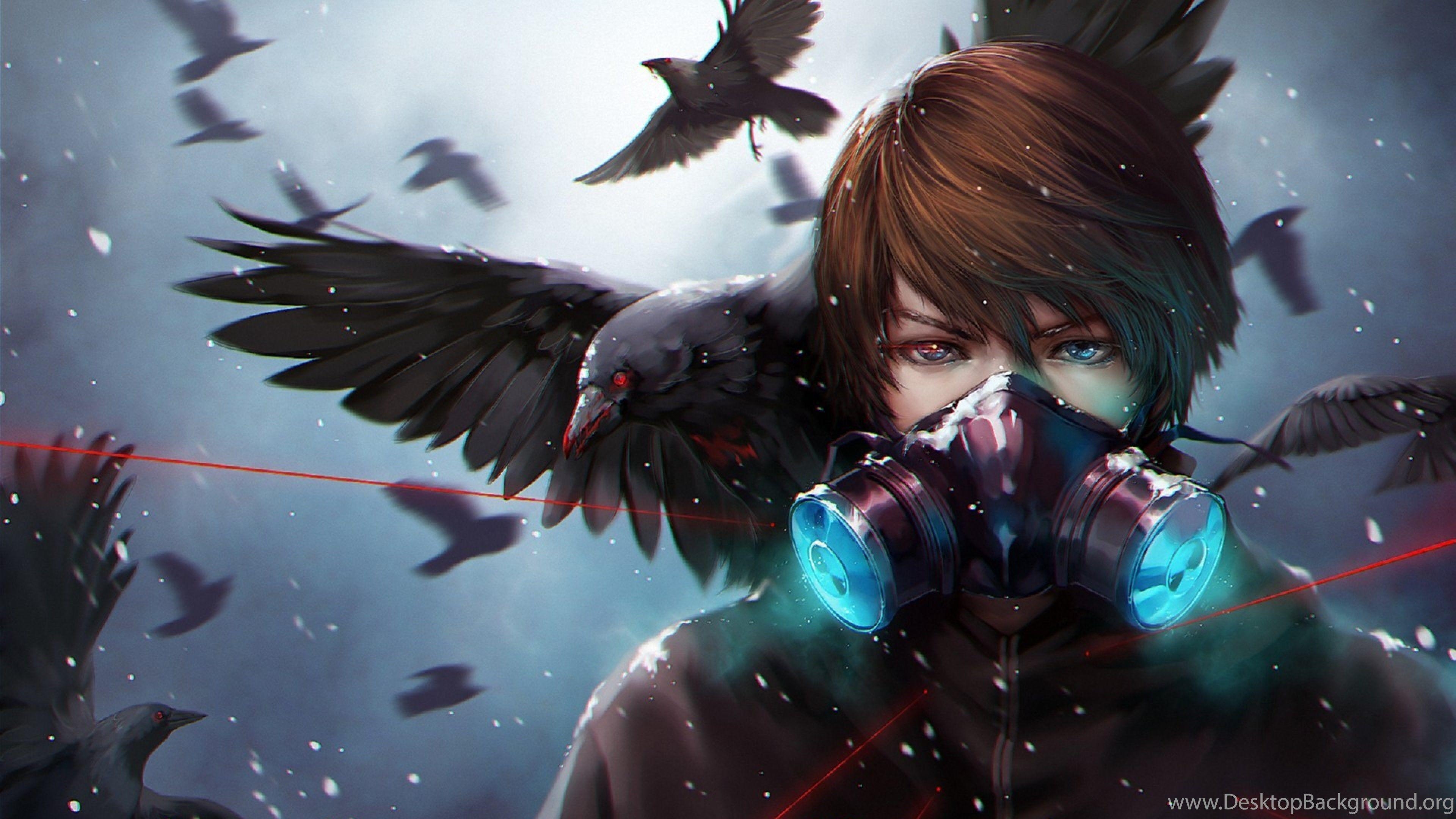3840x2160 Ultra HD Anime Wallpaper Free Ultra HD Anime Background, Desktop
