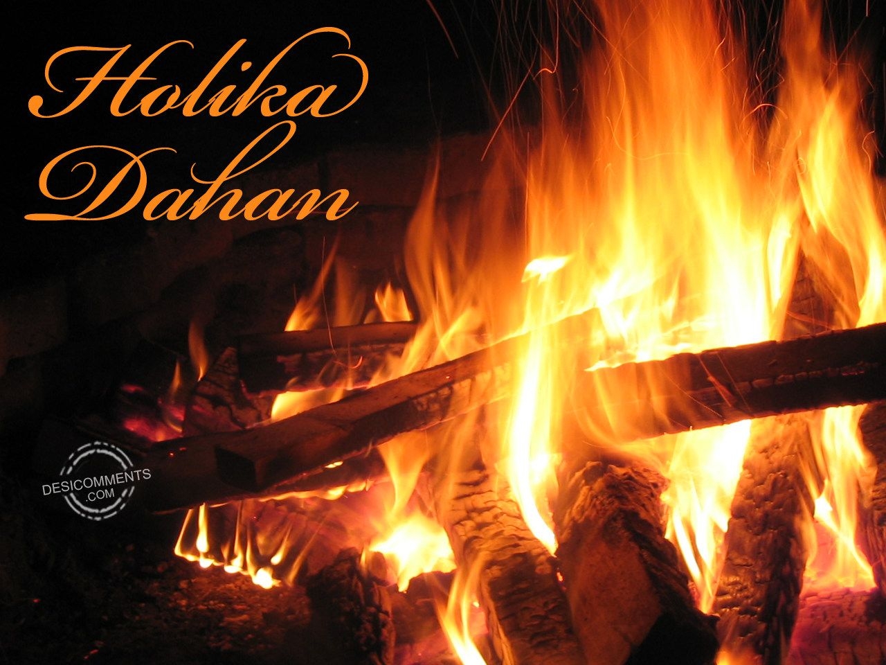 1280x960 Holika Dahan Picture, Image, Photo, Desktop