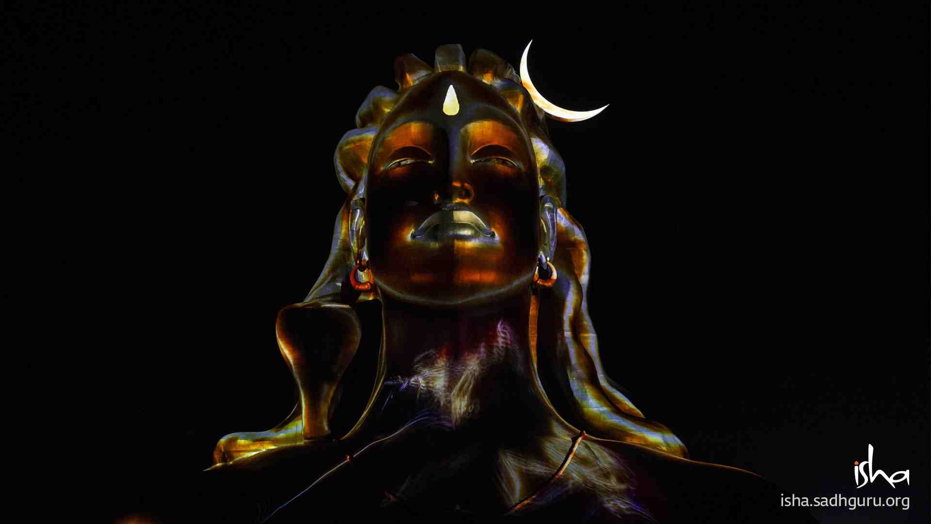 1920x1080 Shiva(Adiyogi) Wallpaper HD Download for Mobile, Desktop