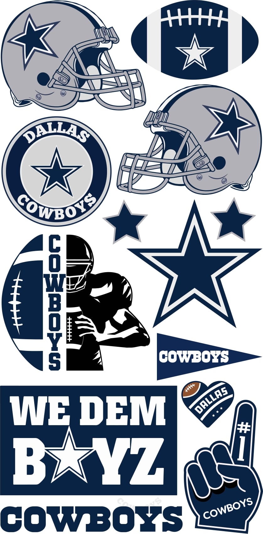 840x1700 Dallas Cowboys Full Sheet, Phone