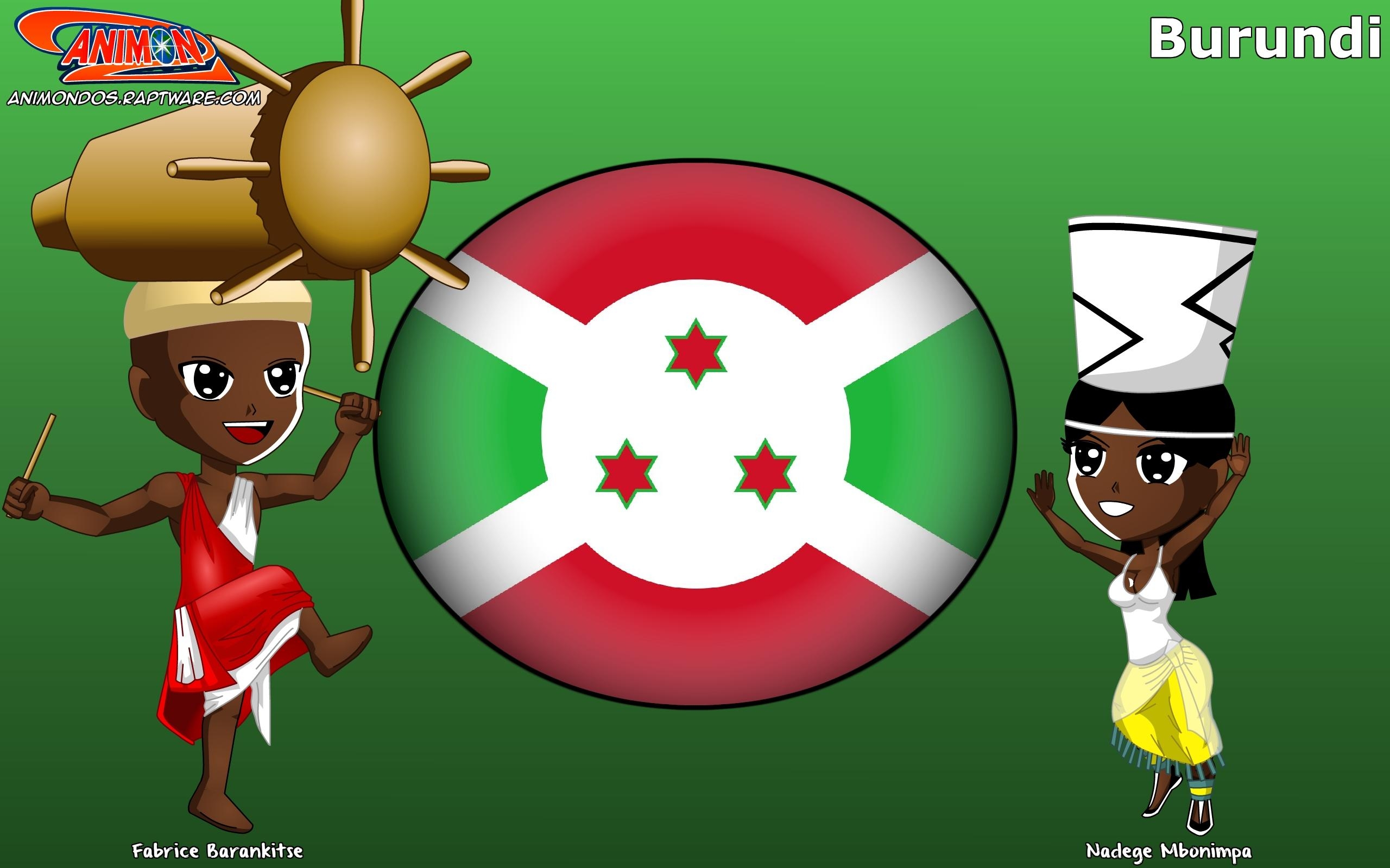 2560x1600 Wallpaper del traje típico de Burundi Webcomicíses, Desktop