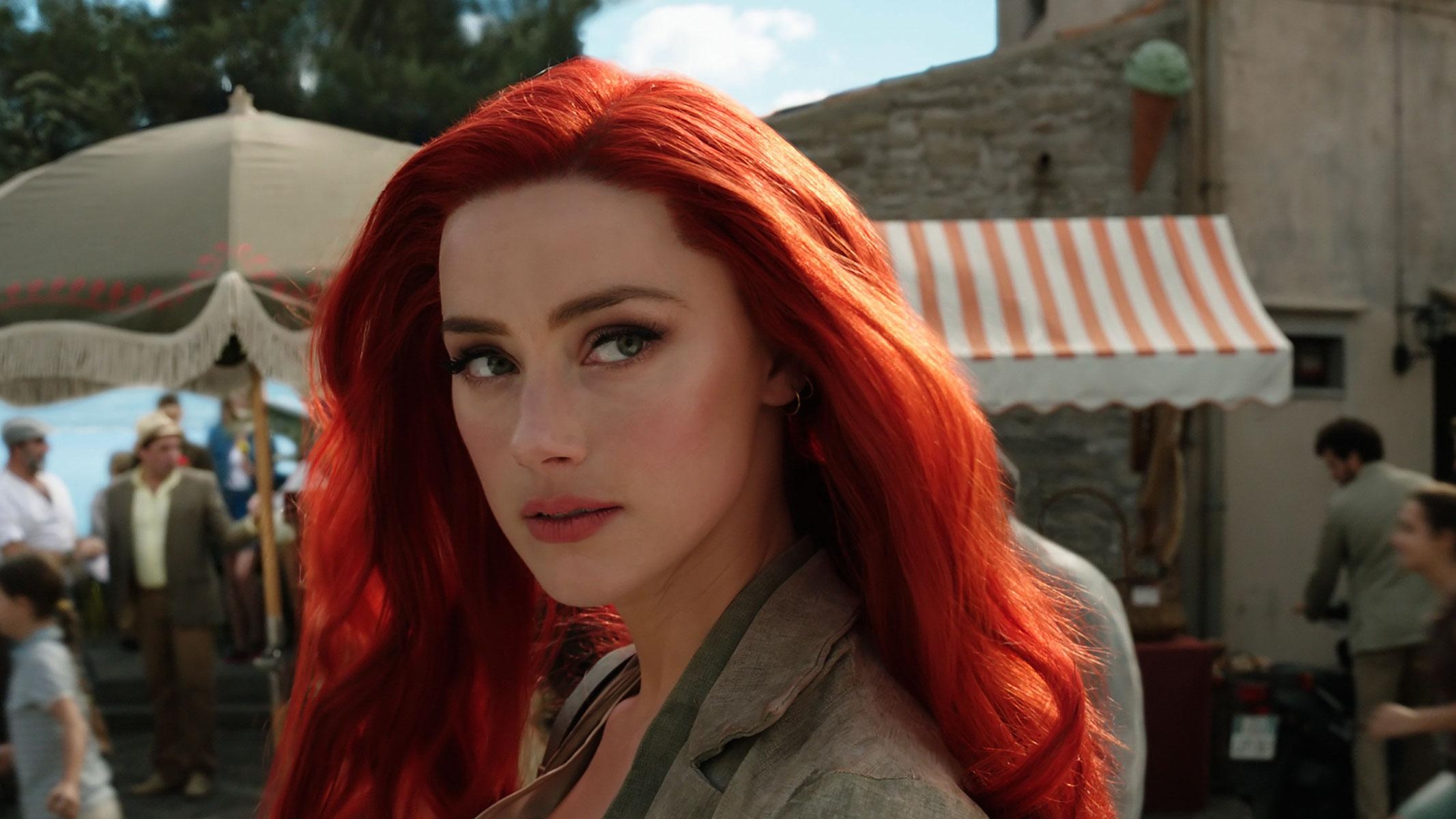 2140x1200 Amber Heard Mera Aquaman movie Desktop Wallpaper, Desktop