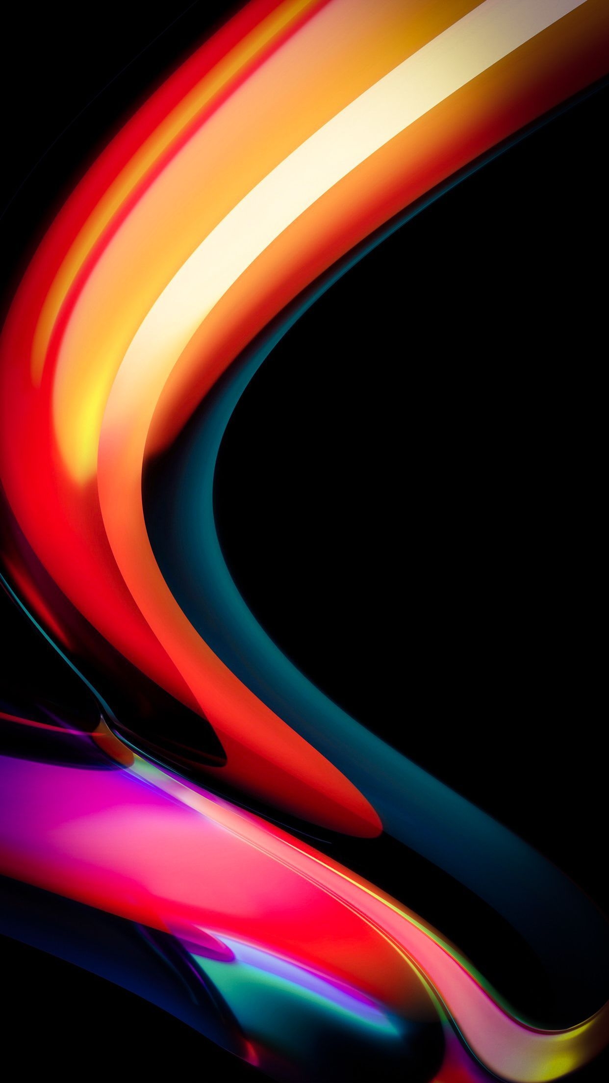 1250x2210 iPhone 12 concept v5 on Twitter. Abstract iphone wallpaper, Apple wallpaper, iPhone wallpaper, Phone