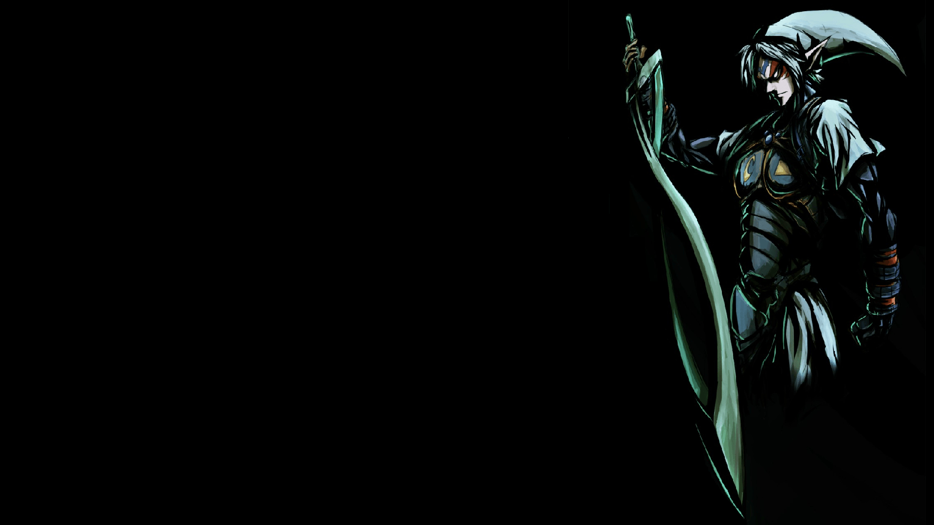 1920x1080 The Fierce Deity, Desktop