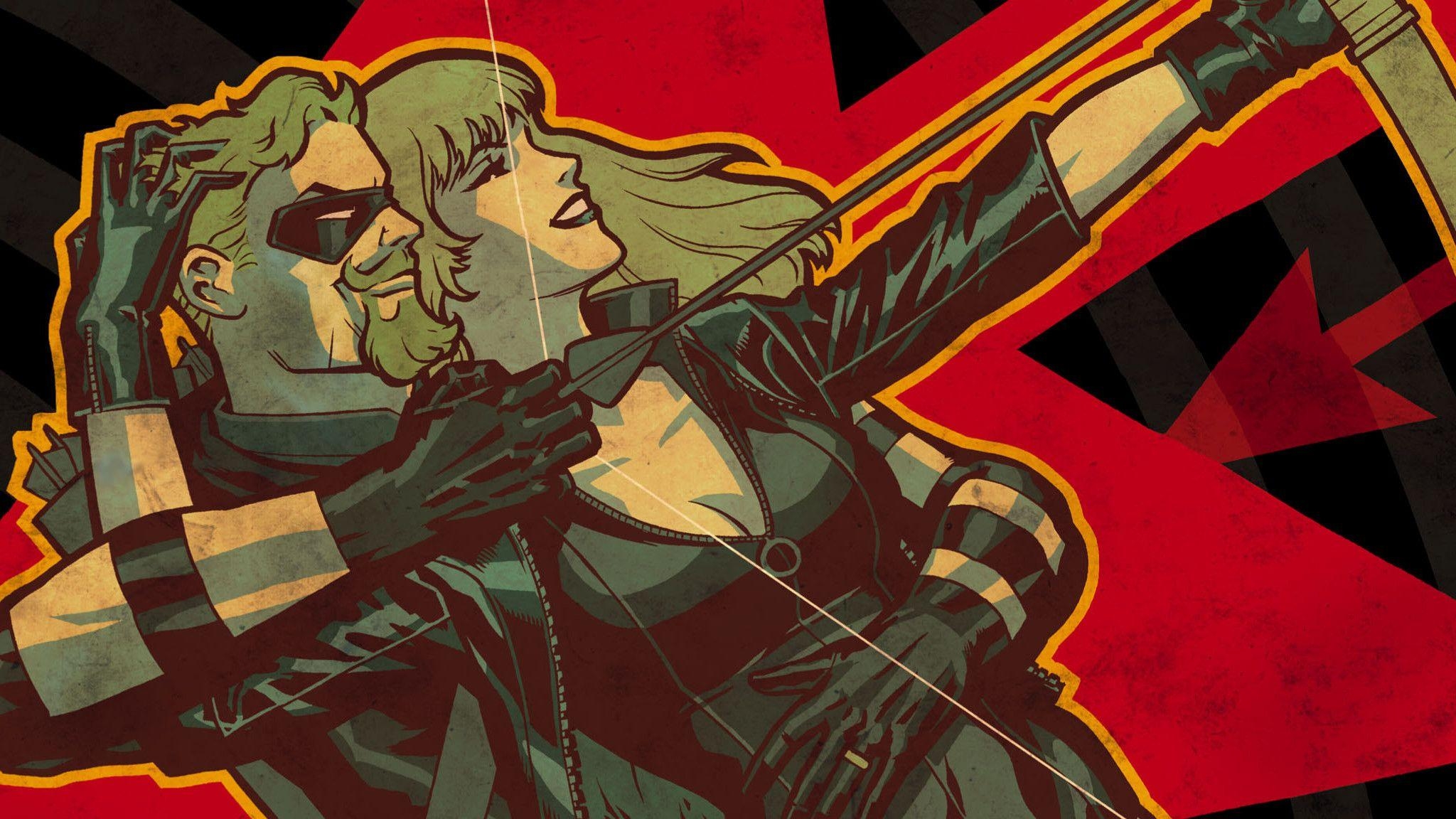 2050x1160 Green Arrow & Black Canary [], Desktop