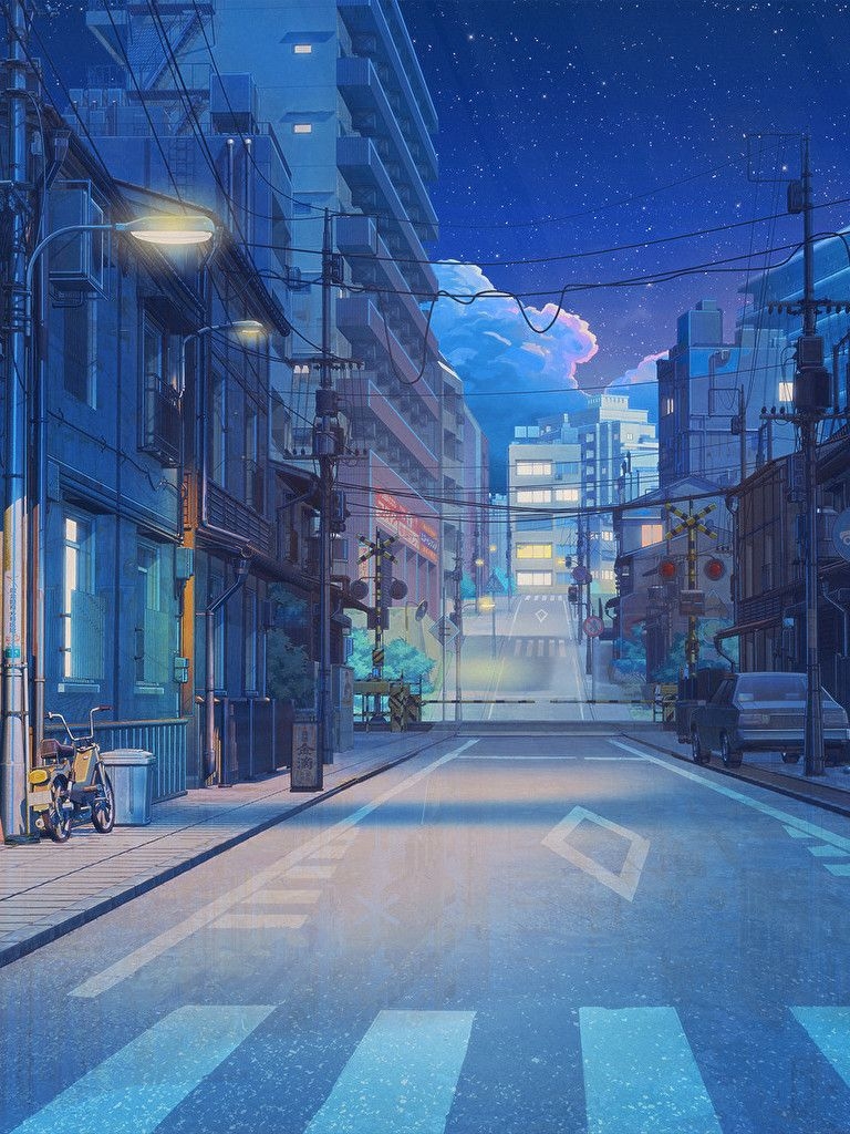 770x1030 Tokyo street night by Arseniy Chebynkin.reddit.com, Phone