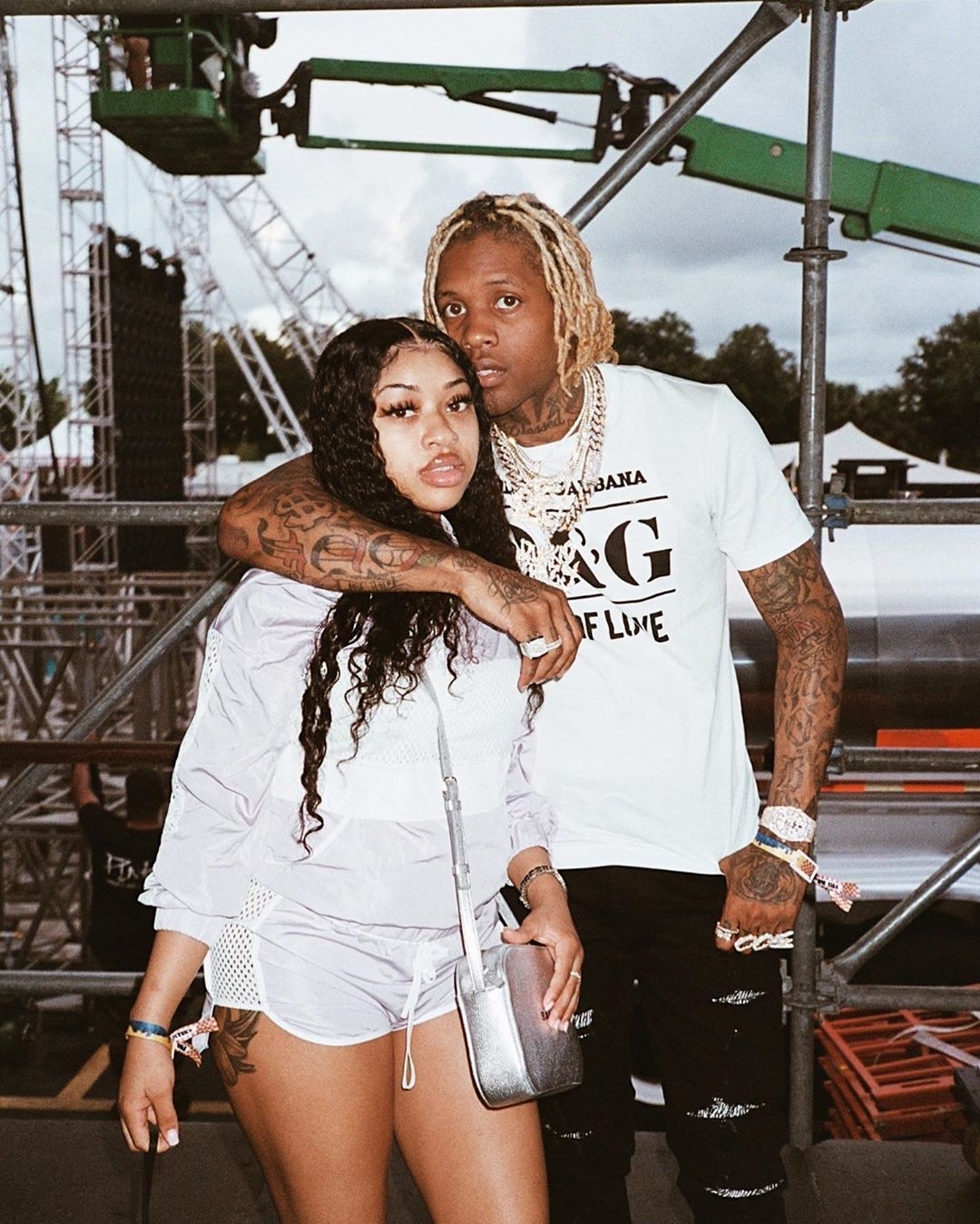 1080x1350 India Royale Lil Durk Baby ; India Royale Lil Durk. Cute black couples, Lil durk, Black couples goals, Phone