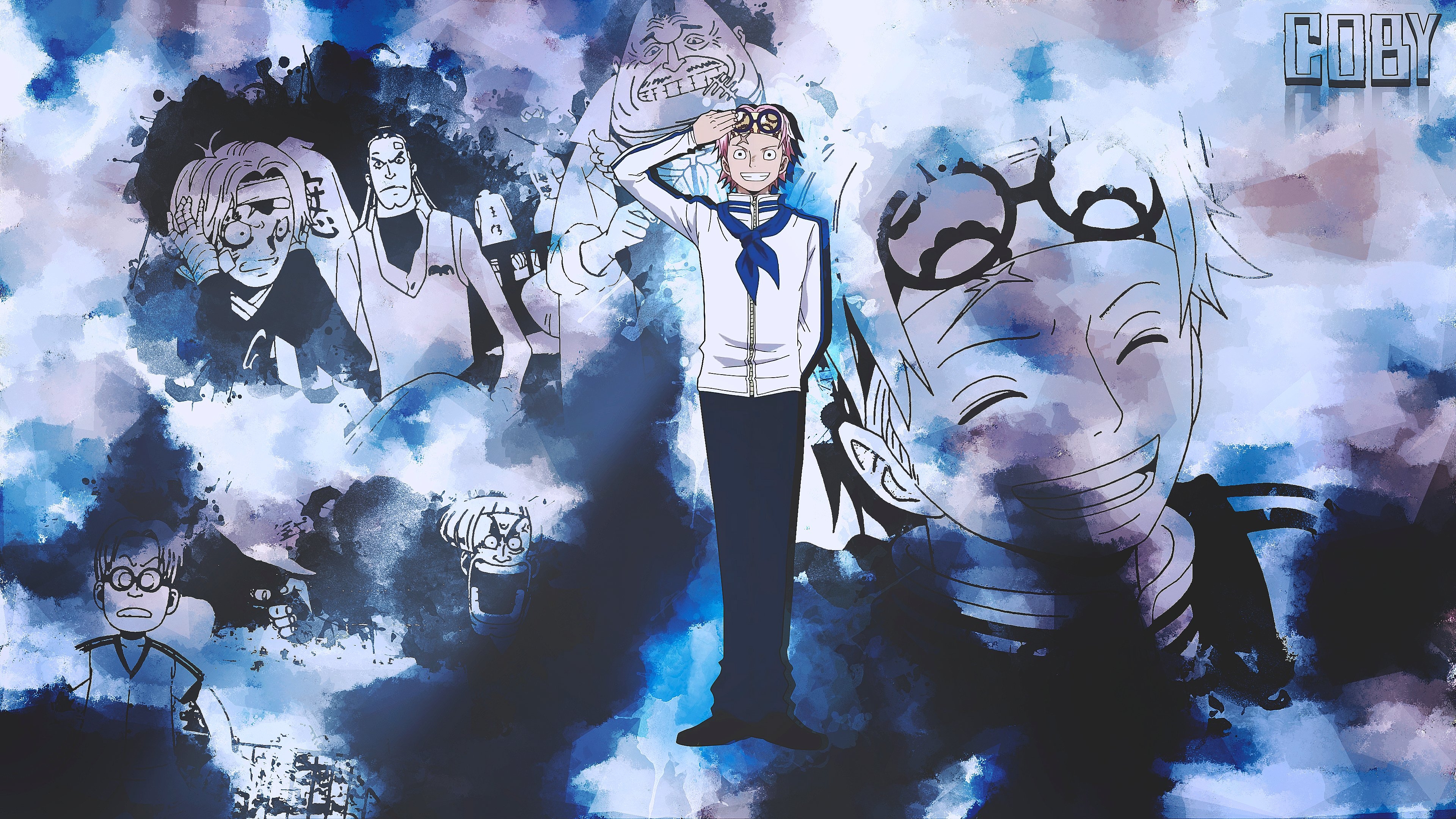 3840x2160 One Piece 4k Ultra HD Wallpaper, Desktop