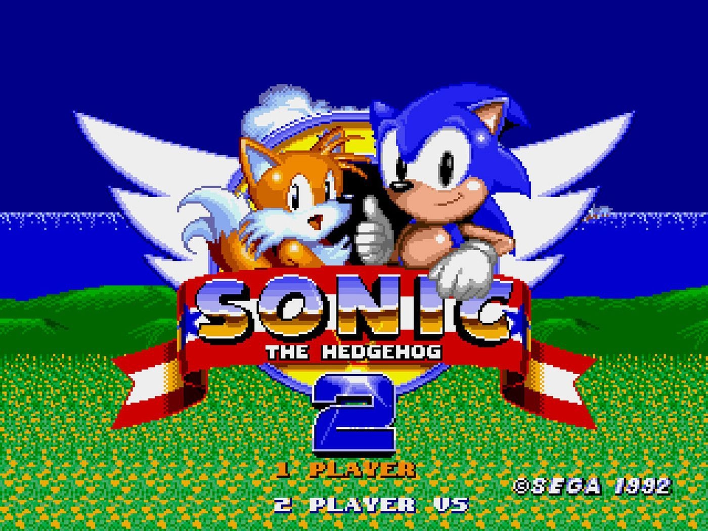 1400x1050 Sonic the Hedgehog 2 for Nintendo Switch adds new features to the game, Desktop