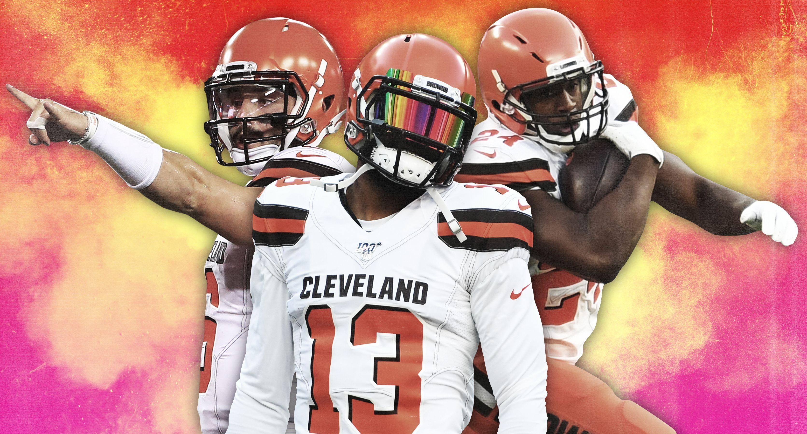 3350x1800 A Browns love letter to make any fantasy player fall, Desktop