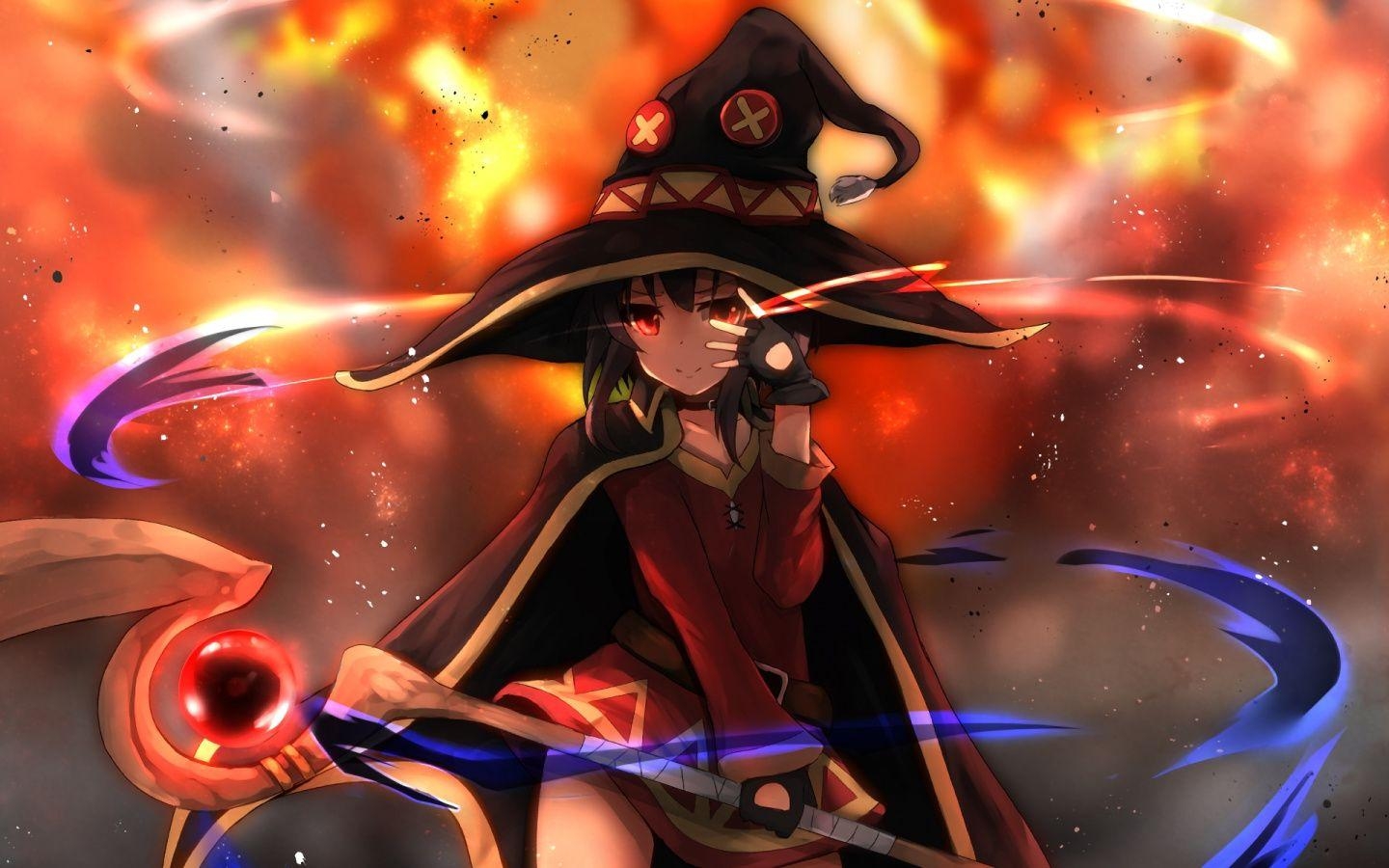 1440x900 Downaload Anime Girl, Anime, Megumin, Konosuba Wallpaper,, Desktop