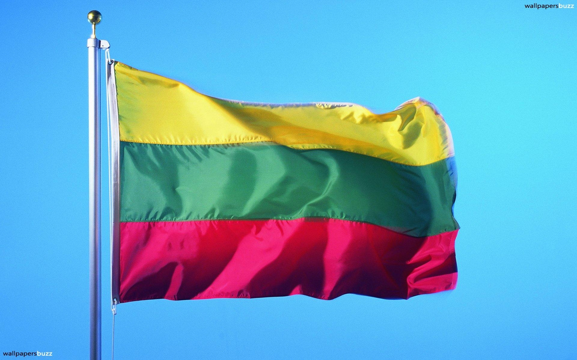 1920x1200 The traditional flag of Lithuania HD Wallpaper, Desktop