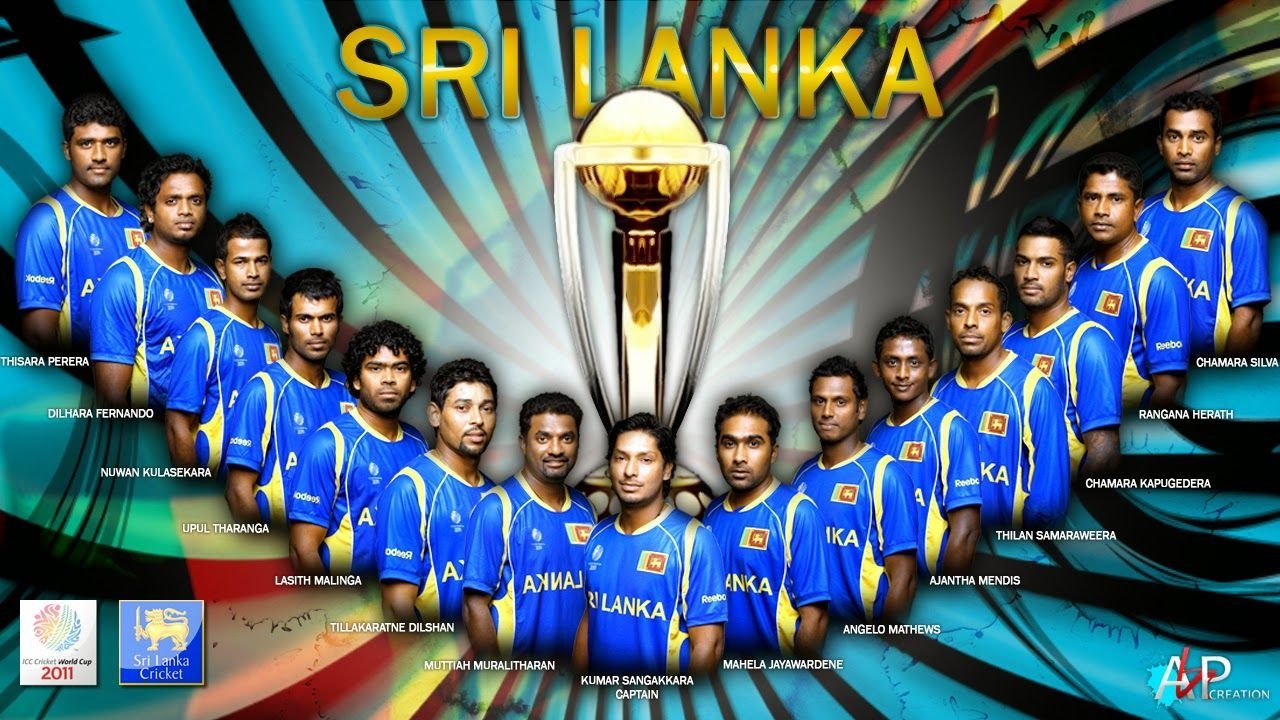 1280x720 Sri Lankan Cricket Team Wallpaper Live Scores, Cricket. Team wallpaper, Sri lanka cricket team, Cricket teams, Desktop