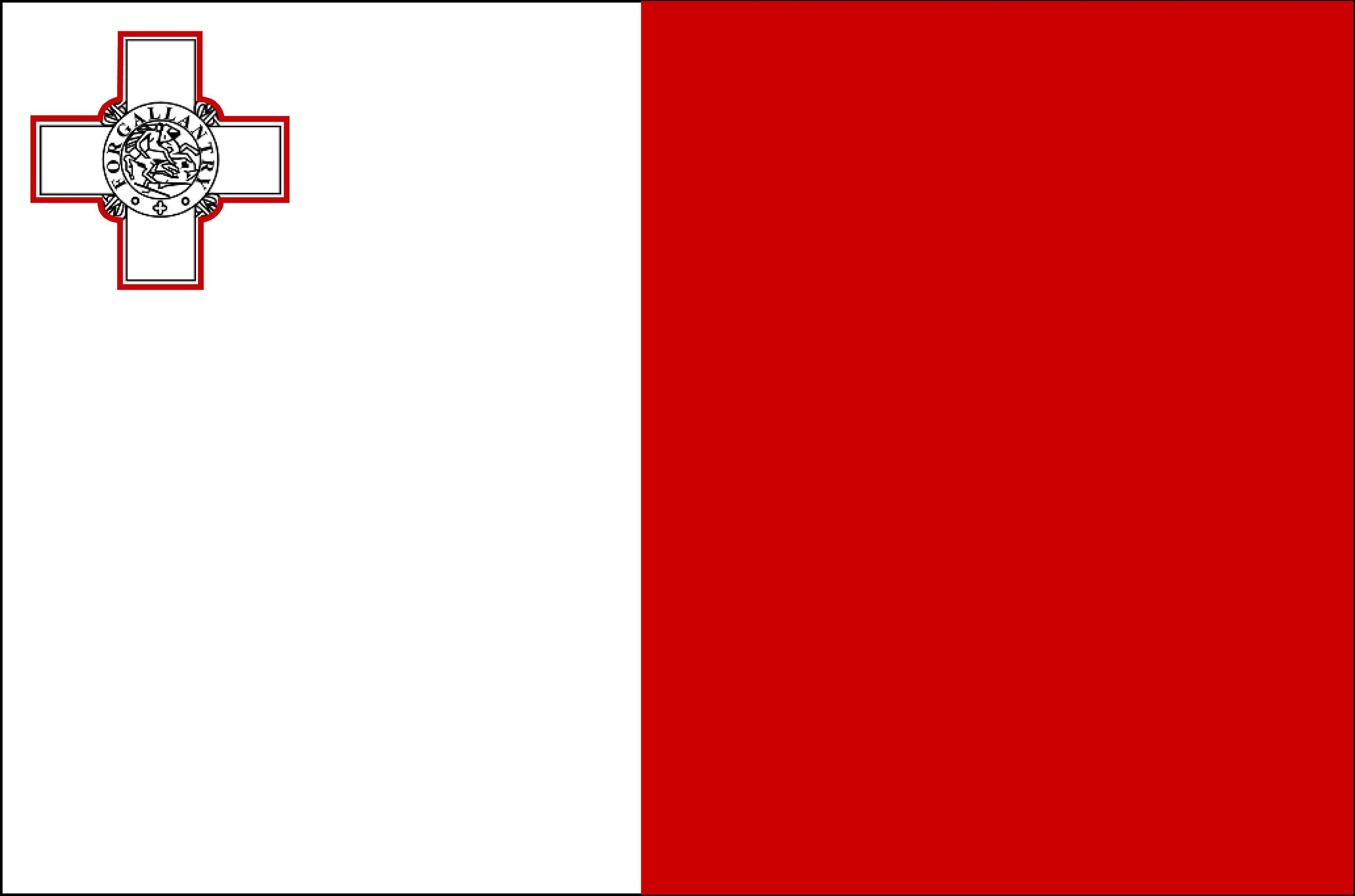 3950x2610 Malta Countries Flag (id: 116228), Desktop