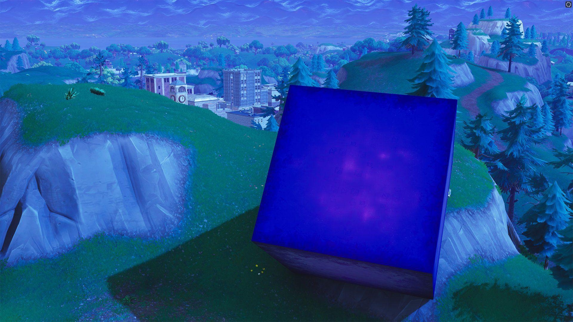 1920x1080 Fortnite Battle Royale: What is the mysterious purple cube and where, Desktop