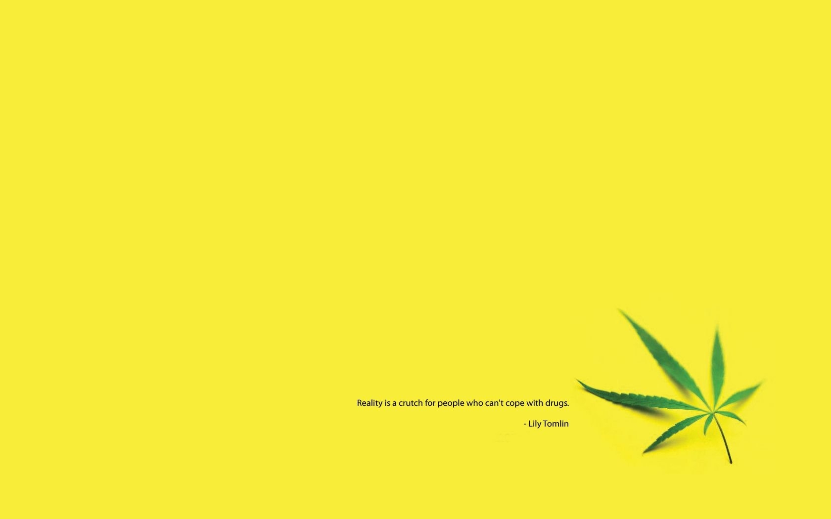 1680x1050 Yellow Aesthetic Quotes Desktop Wallpaper, Desktop