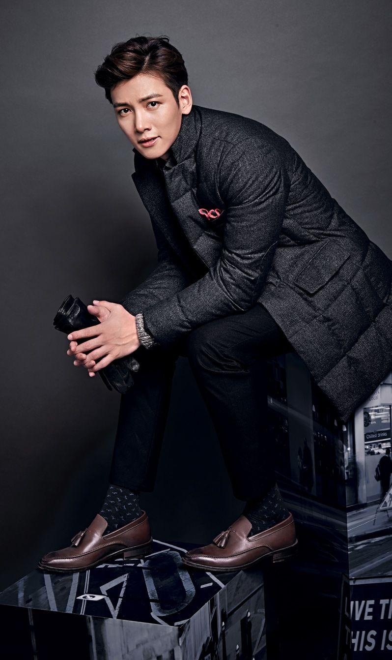 800x1350 CF Ji Chang Wook AD HOC Winter Collection. Ji Chang Wook's Kitchen, Phone