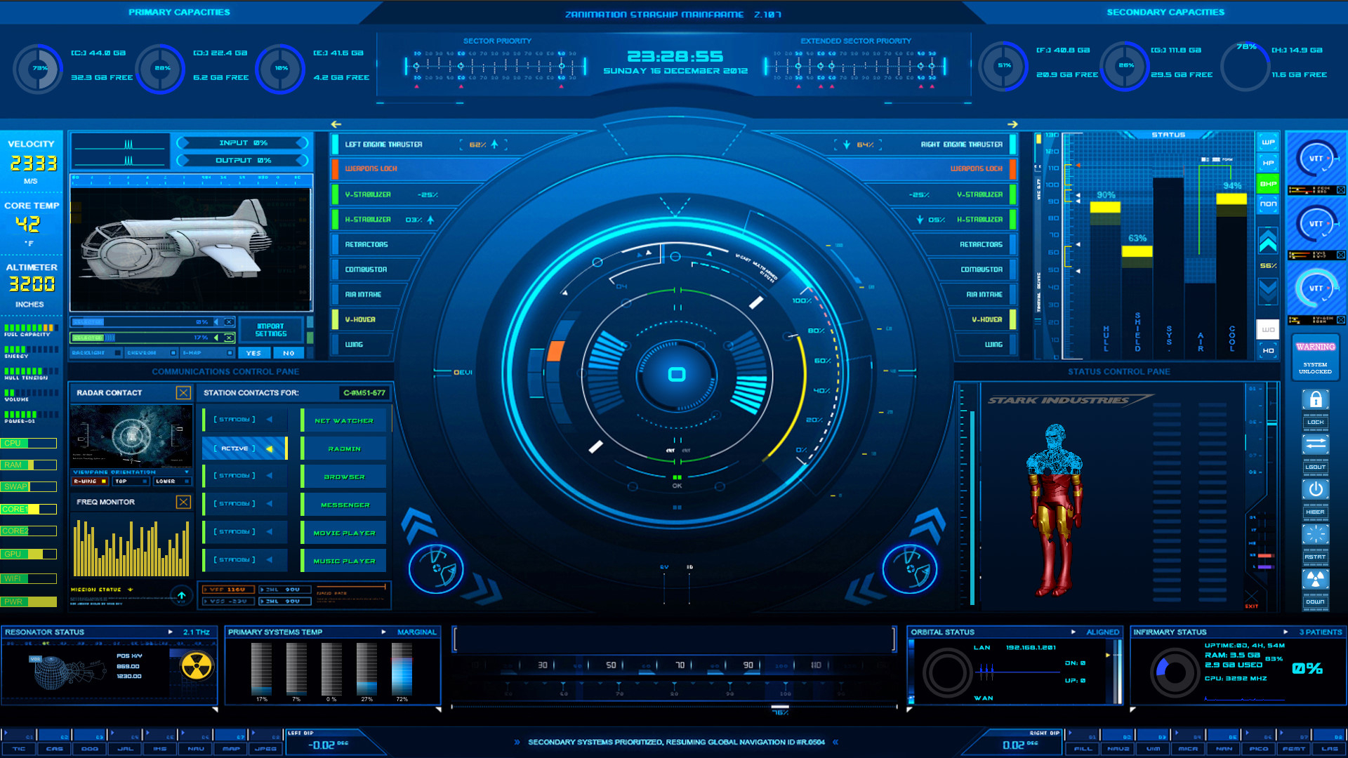 1920x1080 Free download Jarvis Hud Wallpaper Cockpit hud by thezeis [] for your Desktop, Mobile & Tablet. Explore Iron Man Jarvis Animated Wallpaper. Iron Man Jarvis Live Wallpaper, Iron Man, Desktop