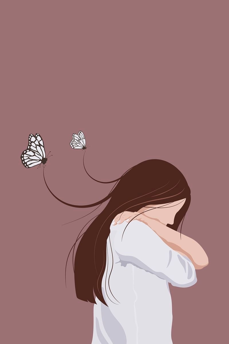 800x1200 Sad Girl Image Wallpaper, Phone