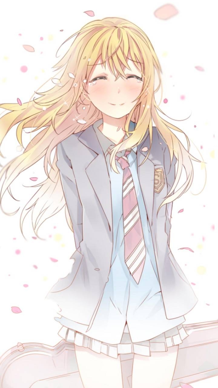 720x1280 Kaori Miyazono wallpaper, Phone