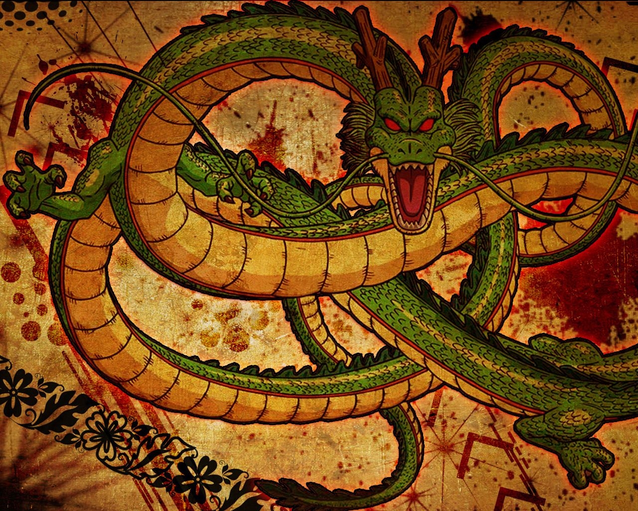 1280x1030 Dragon Ball Shenron Wallpaper Free Dragon Ball Shenron Background, Desktop