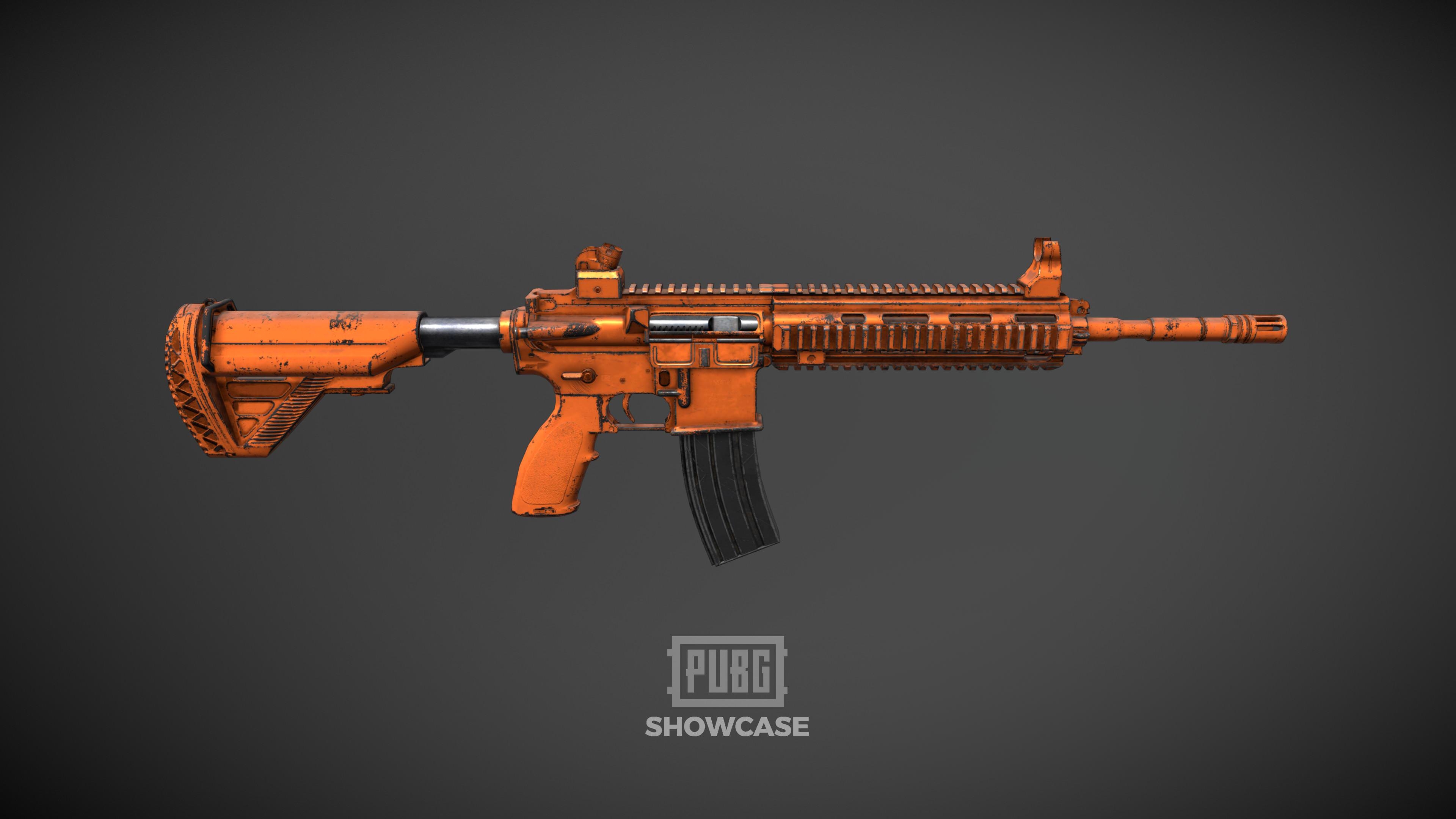 3840x2160 The new PUBG weapon skins in 4K, Desktop