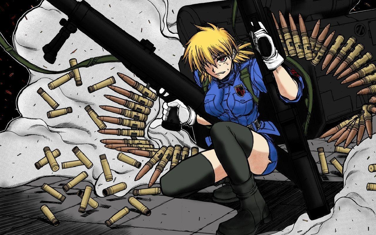 1280x800 Download Hellsing Seras Wallpaper, Desktop