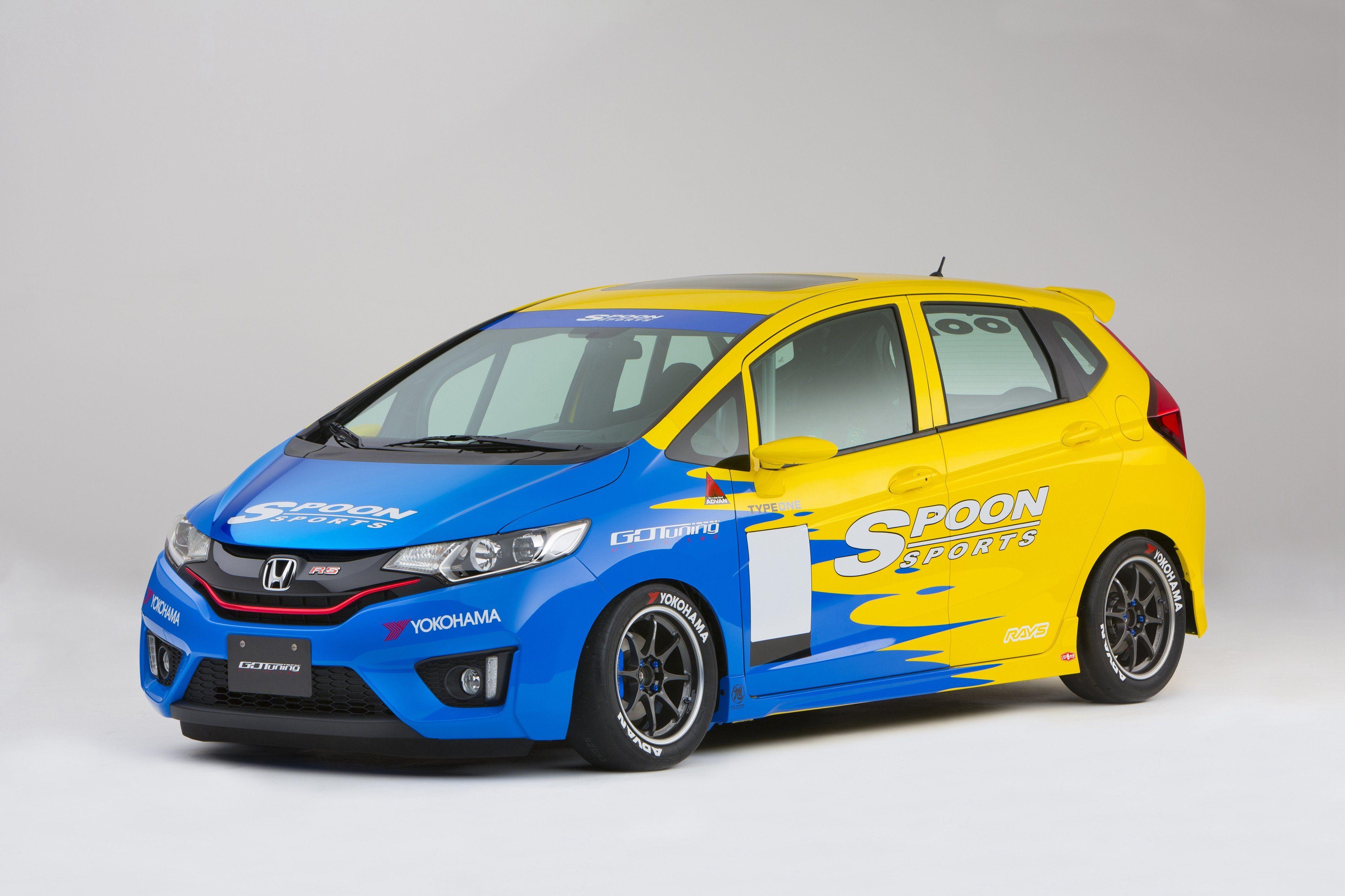 4100x2730 Spoon Sports Honda Fit Super Taikyu Tuning Wallpaper, Desktop